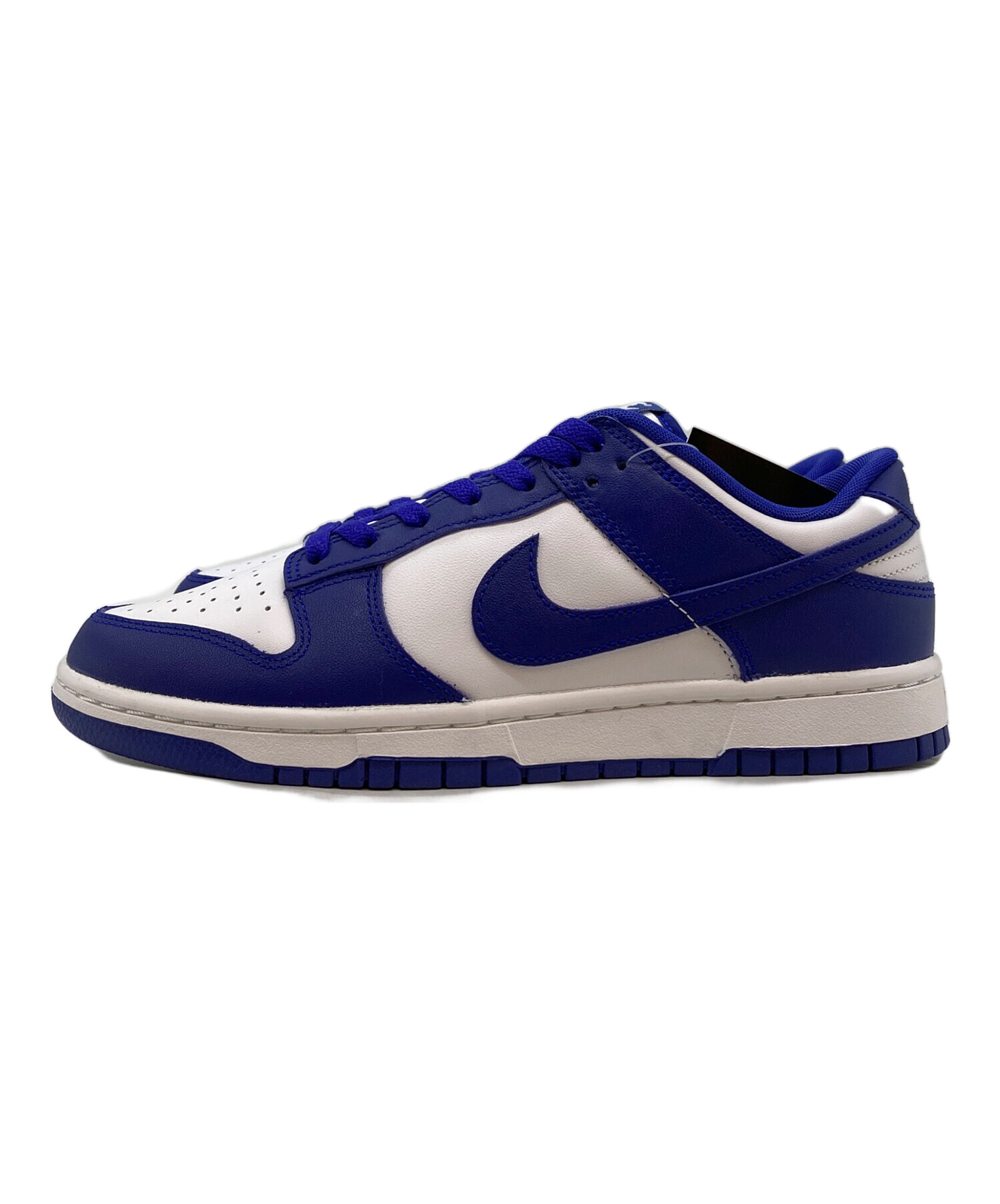 中古・古着通販】NIKE (ナイキ) ダンク ロー レトロ ホワイト×パープル 