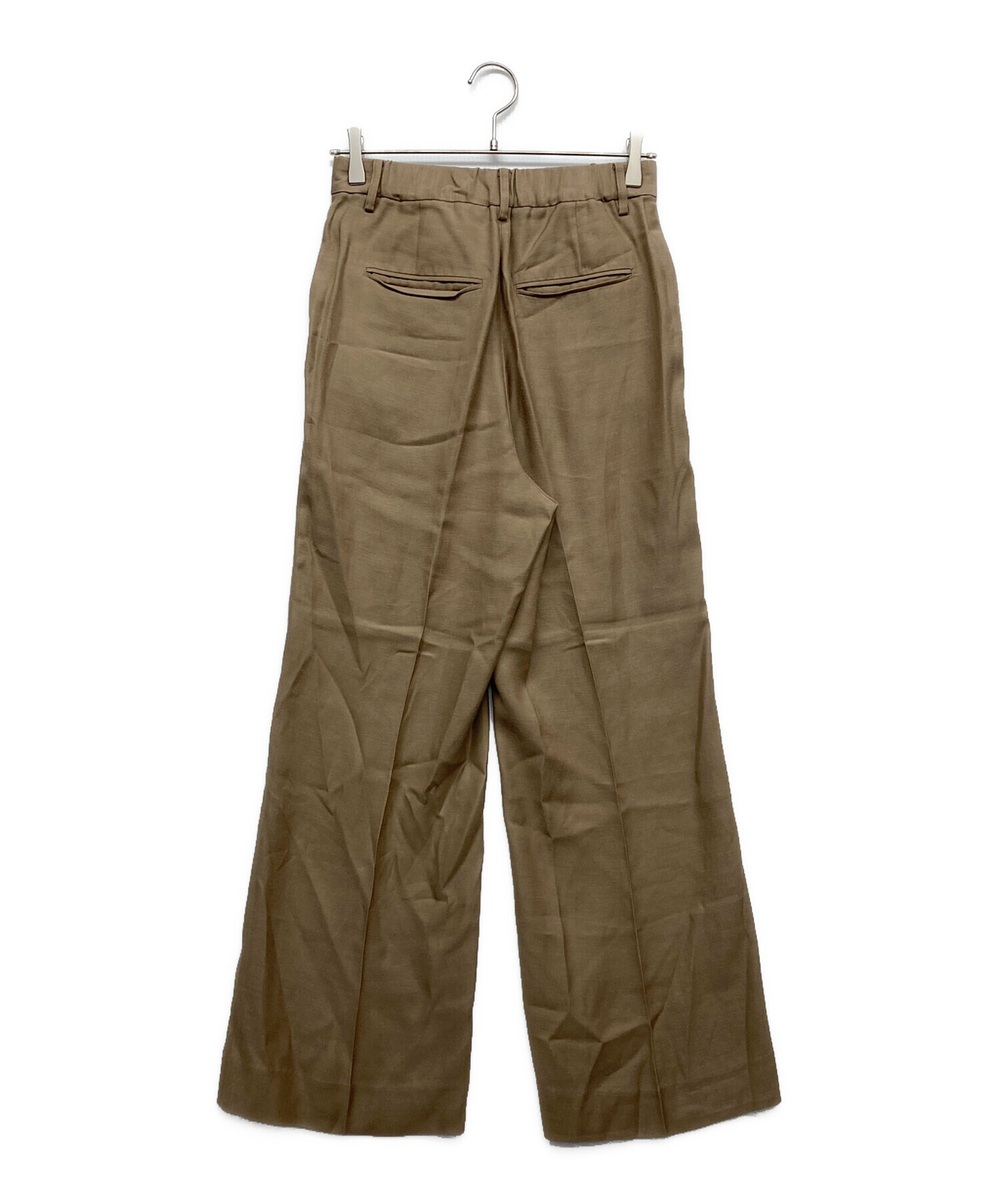 中古・古着通販】Plage (プラージュ) washable linen混 ハイウエスト