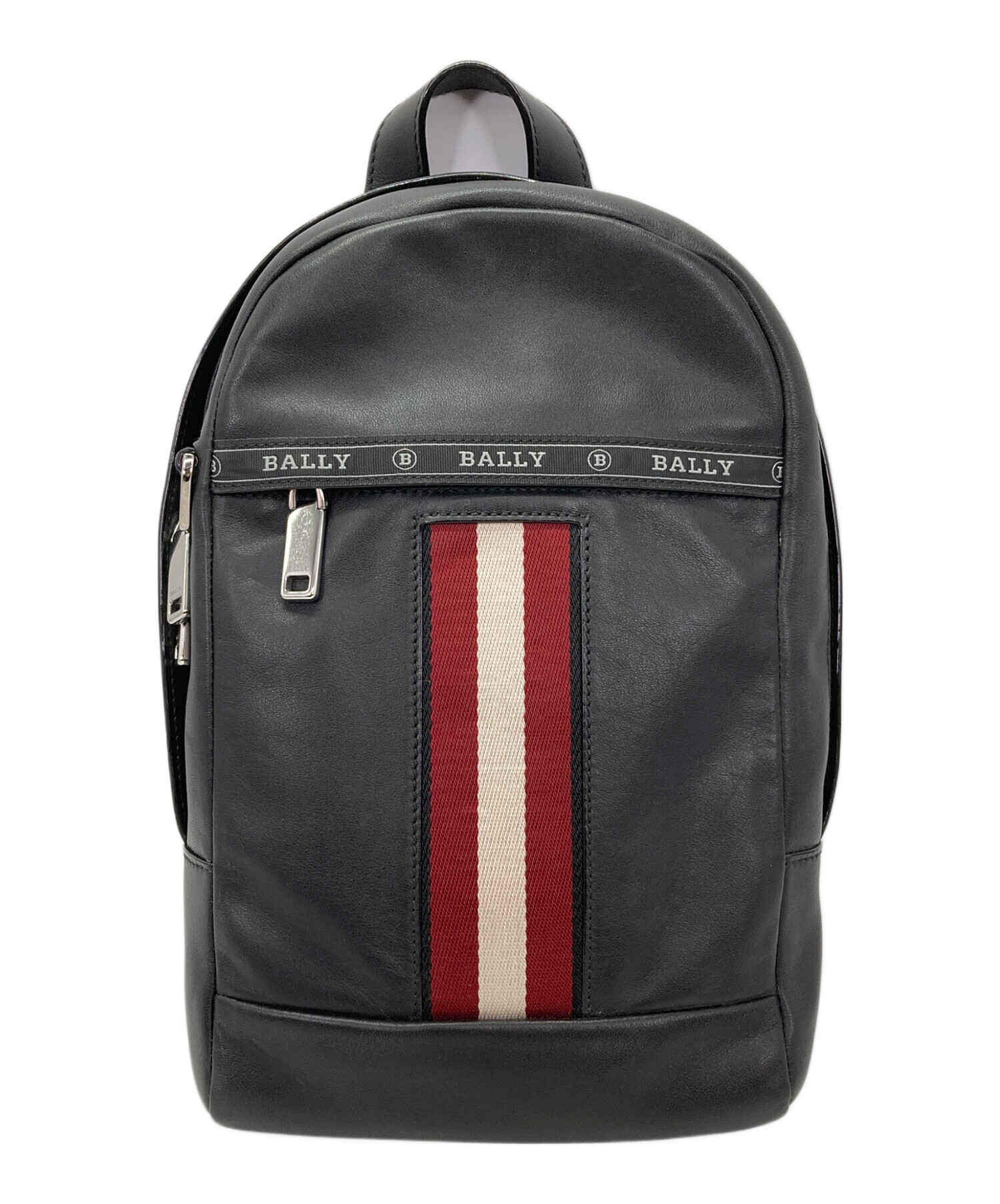 中古・古着通販】BALLY (バリー) HARI ショルダーバッグ ブラック 