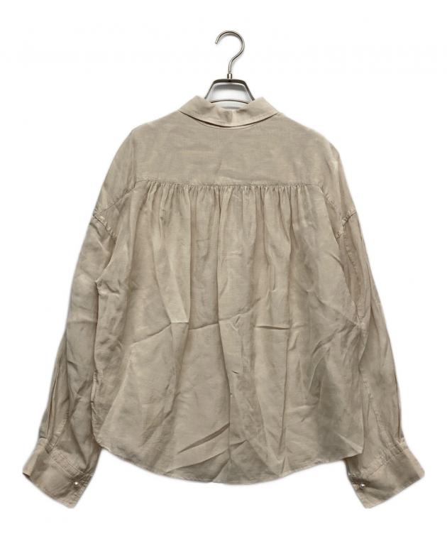 【BRILL】新品/未使用　リネンオーバーシャツ BRILL】新品/未使用リネンオーバーシャツ