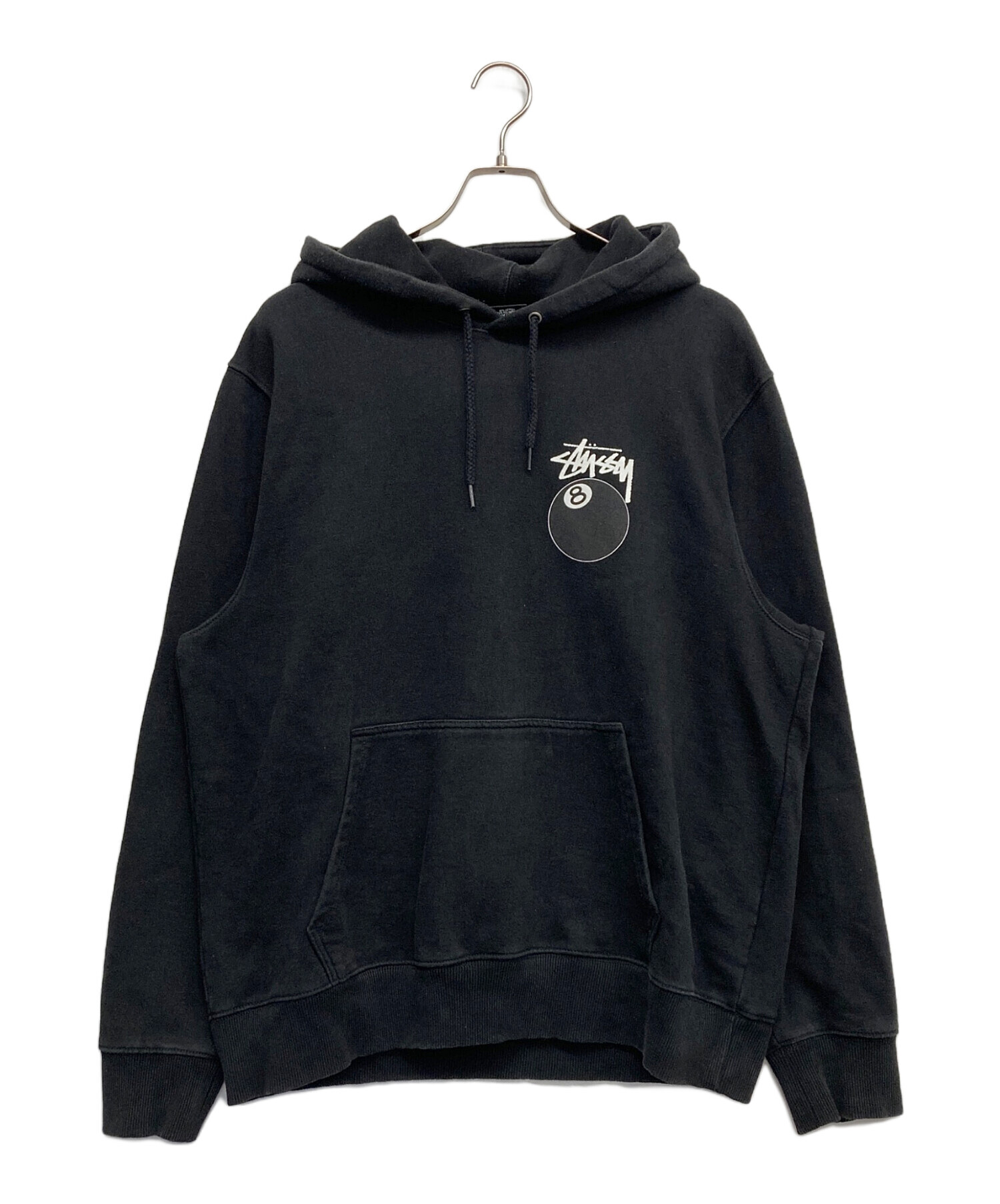 中古・古着通販】stussy (ステューシー) 8ボールプリントパーカー 