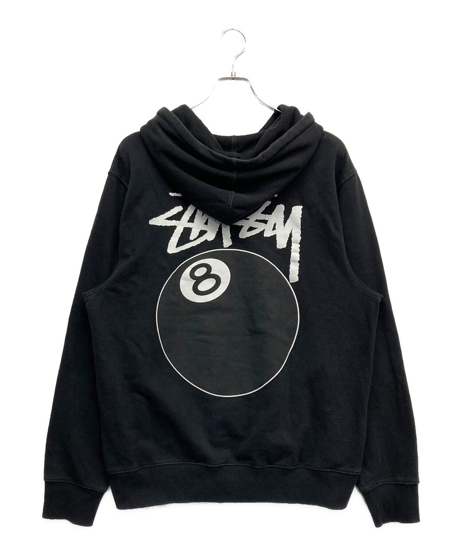 中古・古着通販】stussy (ステューシー) 8ボールプリントパーカー 