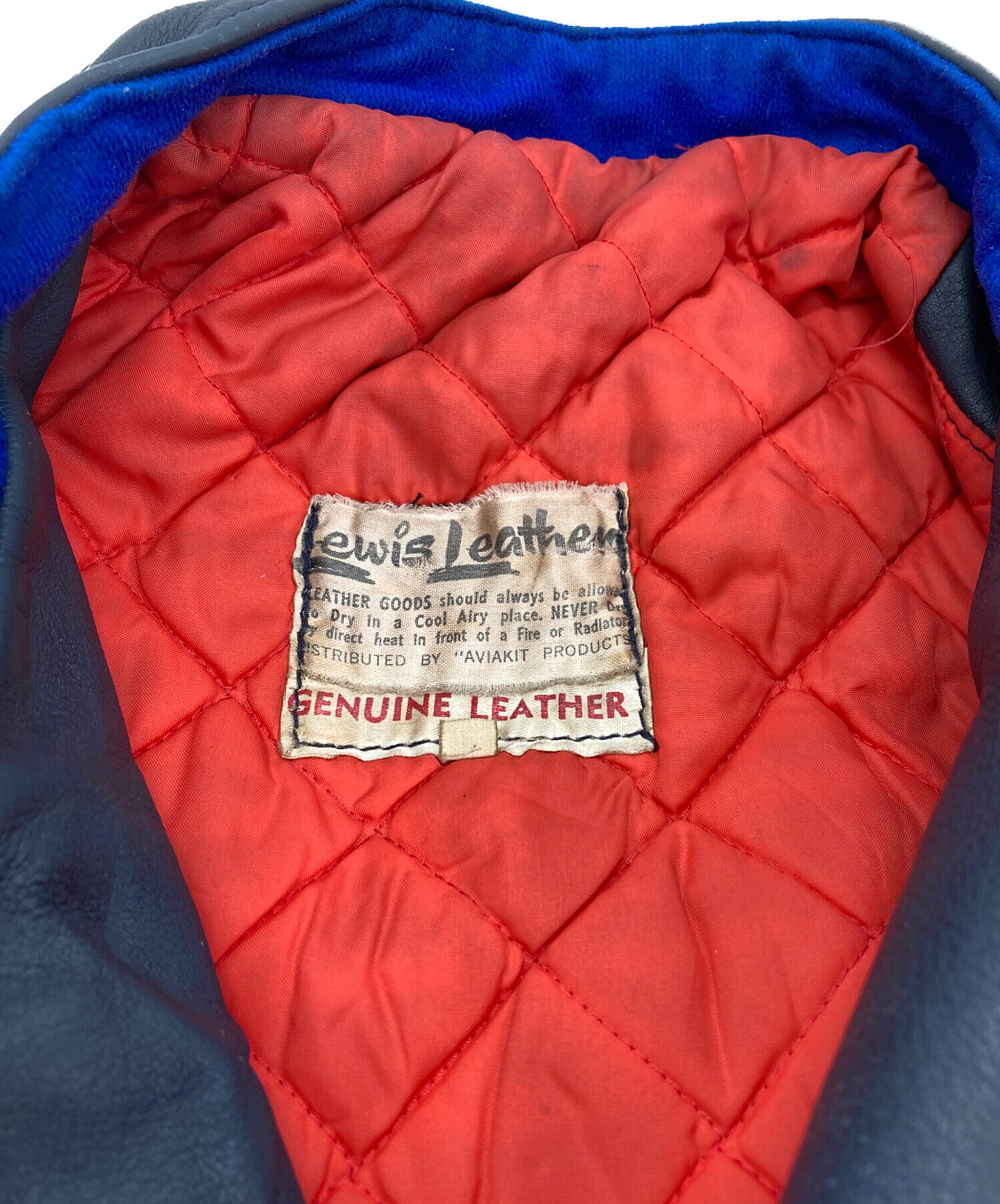 中古・古着通販】Lewis Leathers (ルイスレザース) スーパーモンザ