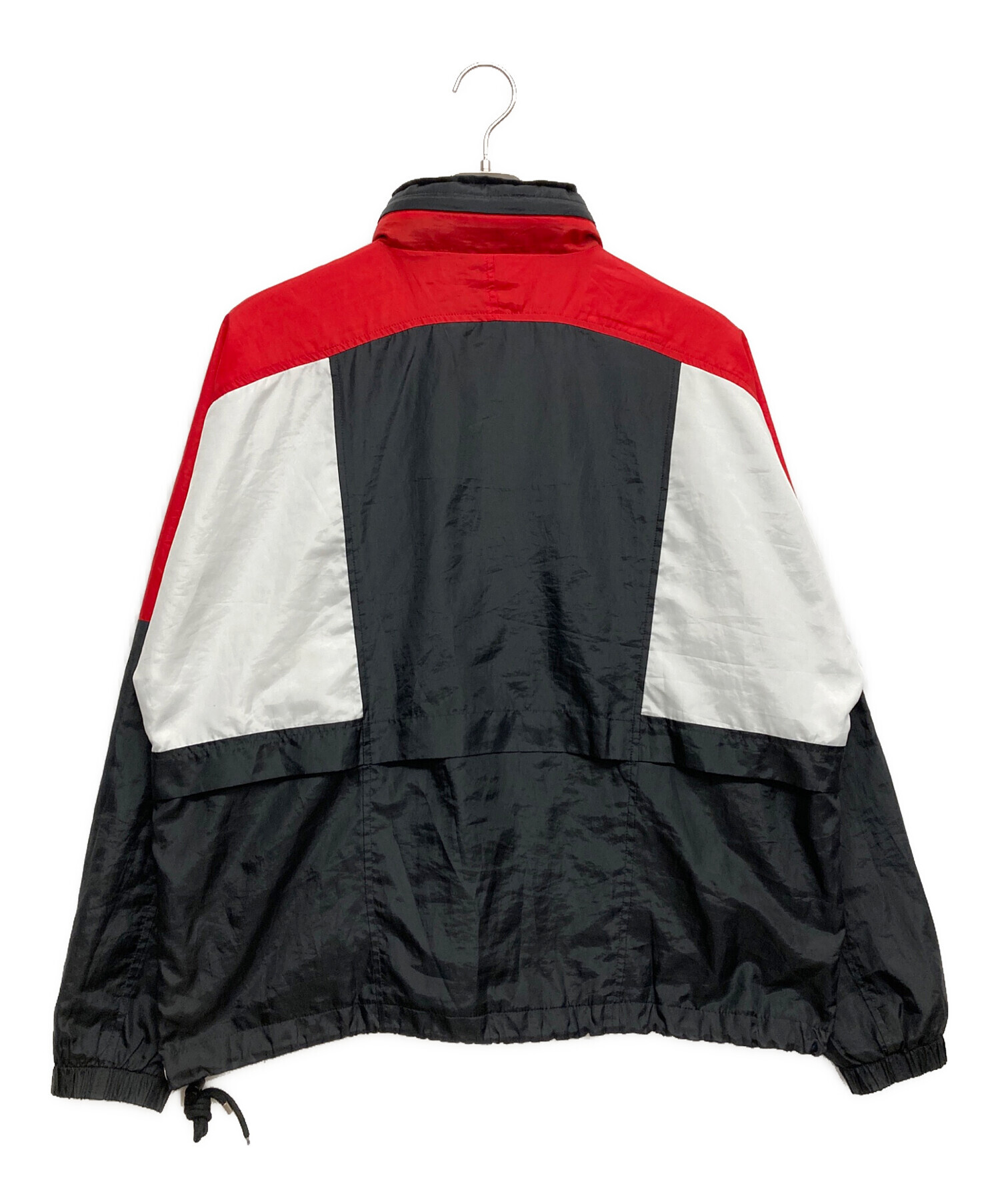 中古・古着通販】NIKE (ナイキ) ナイロンジャケット ブラック サイズ:L