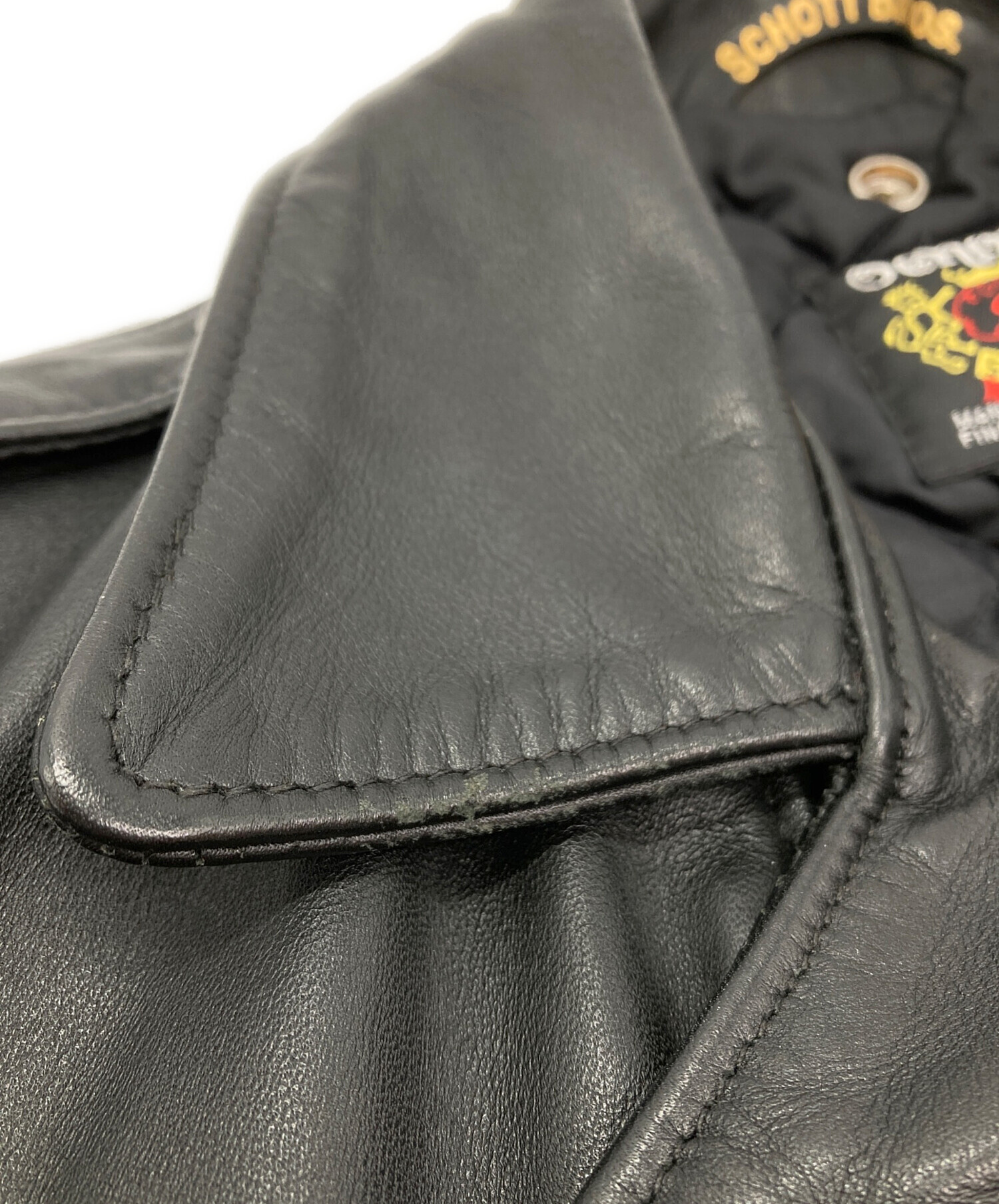 中古・古着通販】Schott (ショット) ワンスターダブルライダース