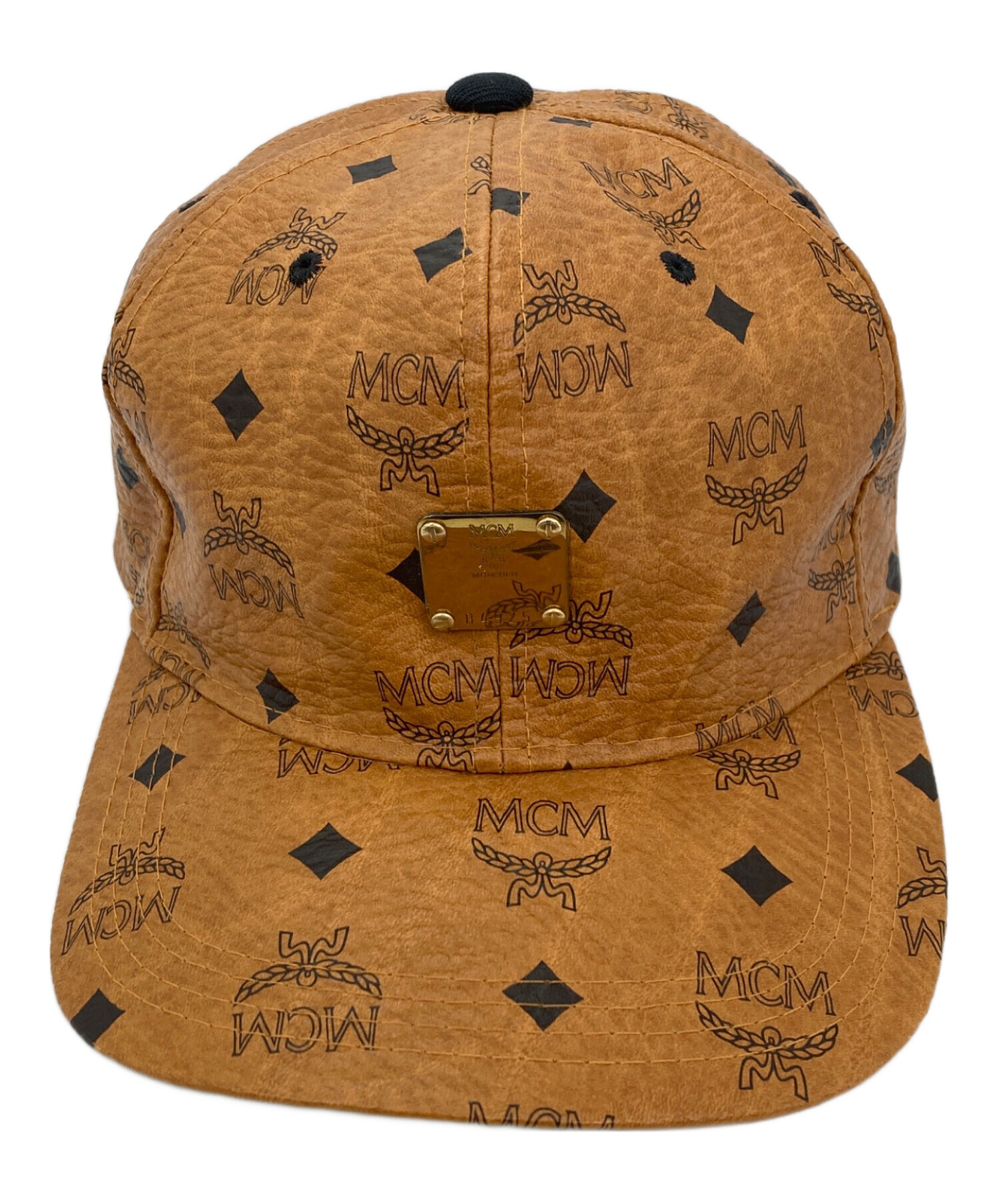 中古・古着通販】MCM (エムシーエム) ヴィセトス ヴィンテージキャップ