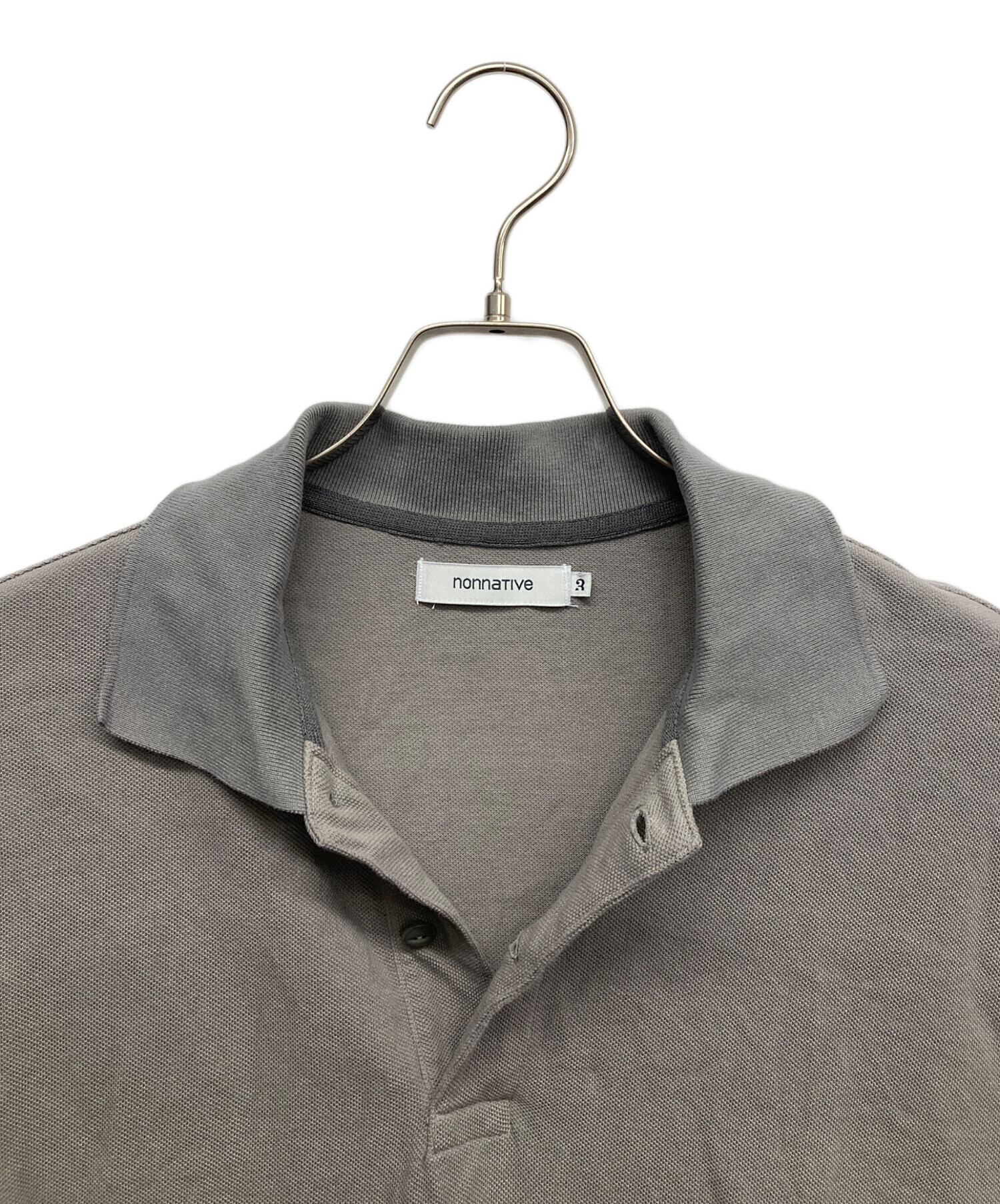 中古・古着通販】nonnative (ノンネイティブ) CLERK S/S POLO SHIRT