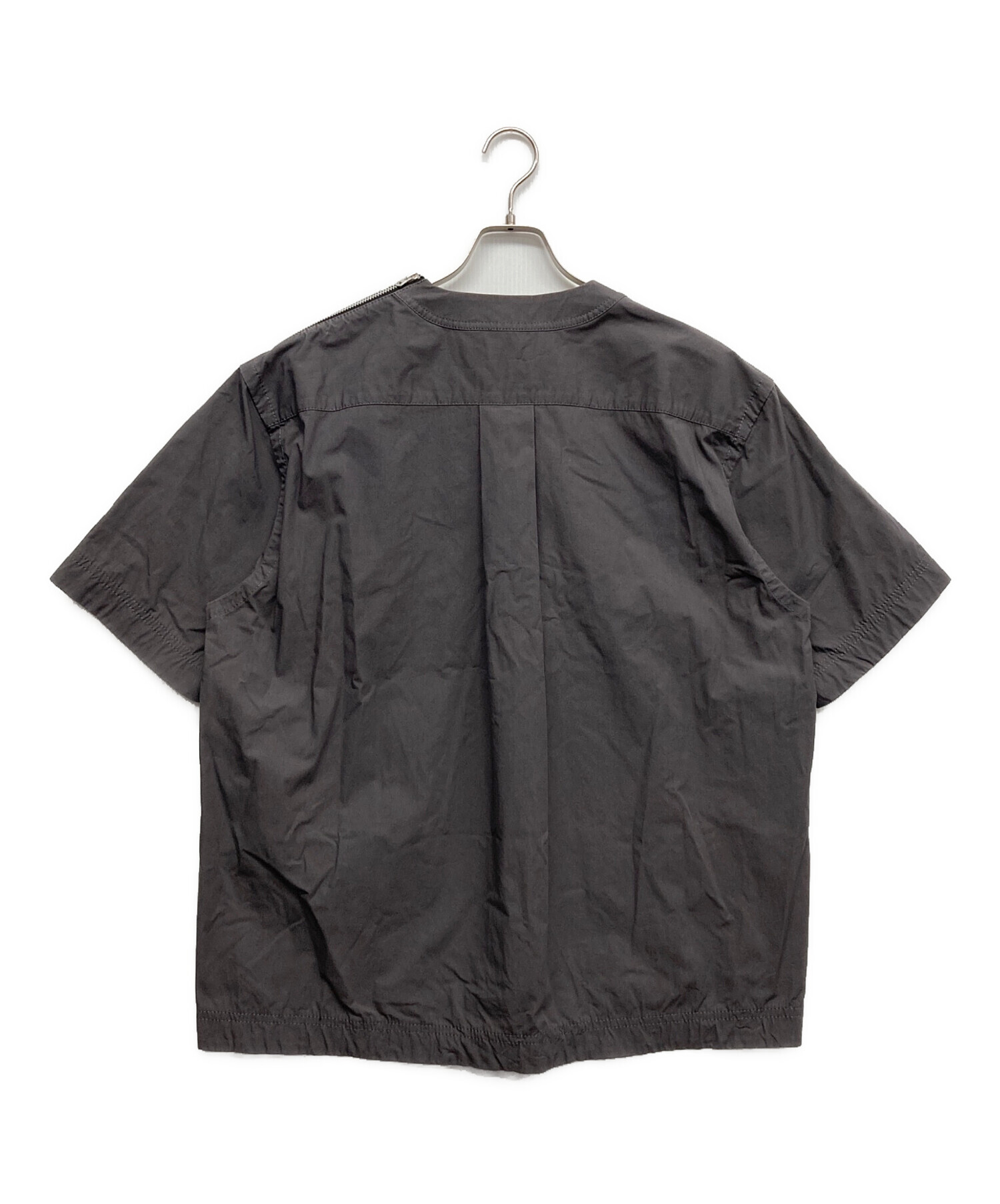 Oxford Cotton Nylon sacai Pullover - メルカリ サイズ3 (サカイ 