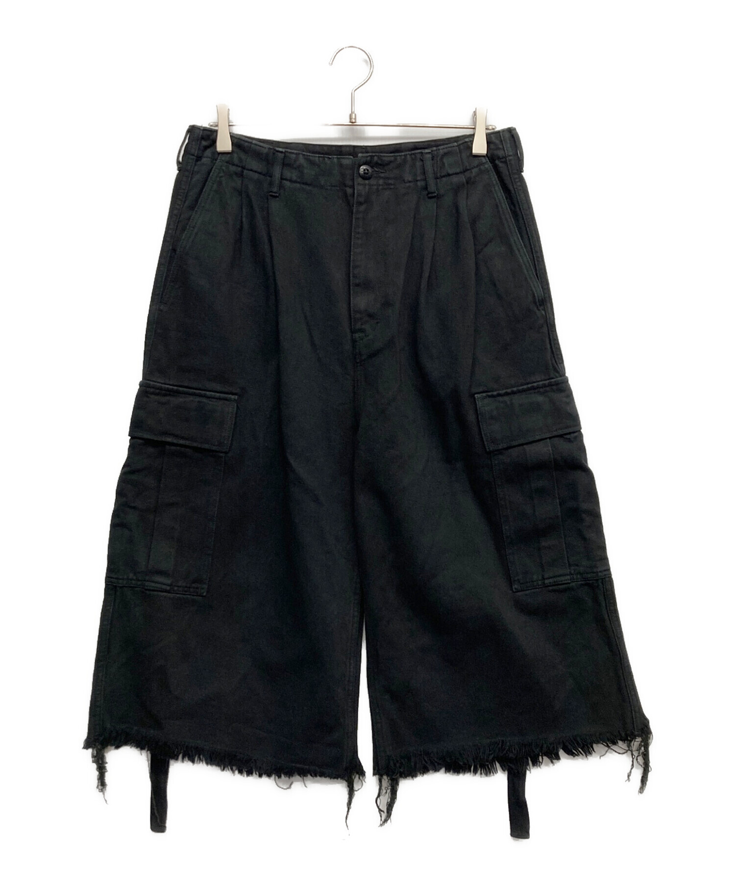 中古・古着通販】doublet (ダブレット) SILK TWILL MILITARY PANTS