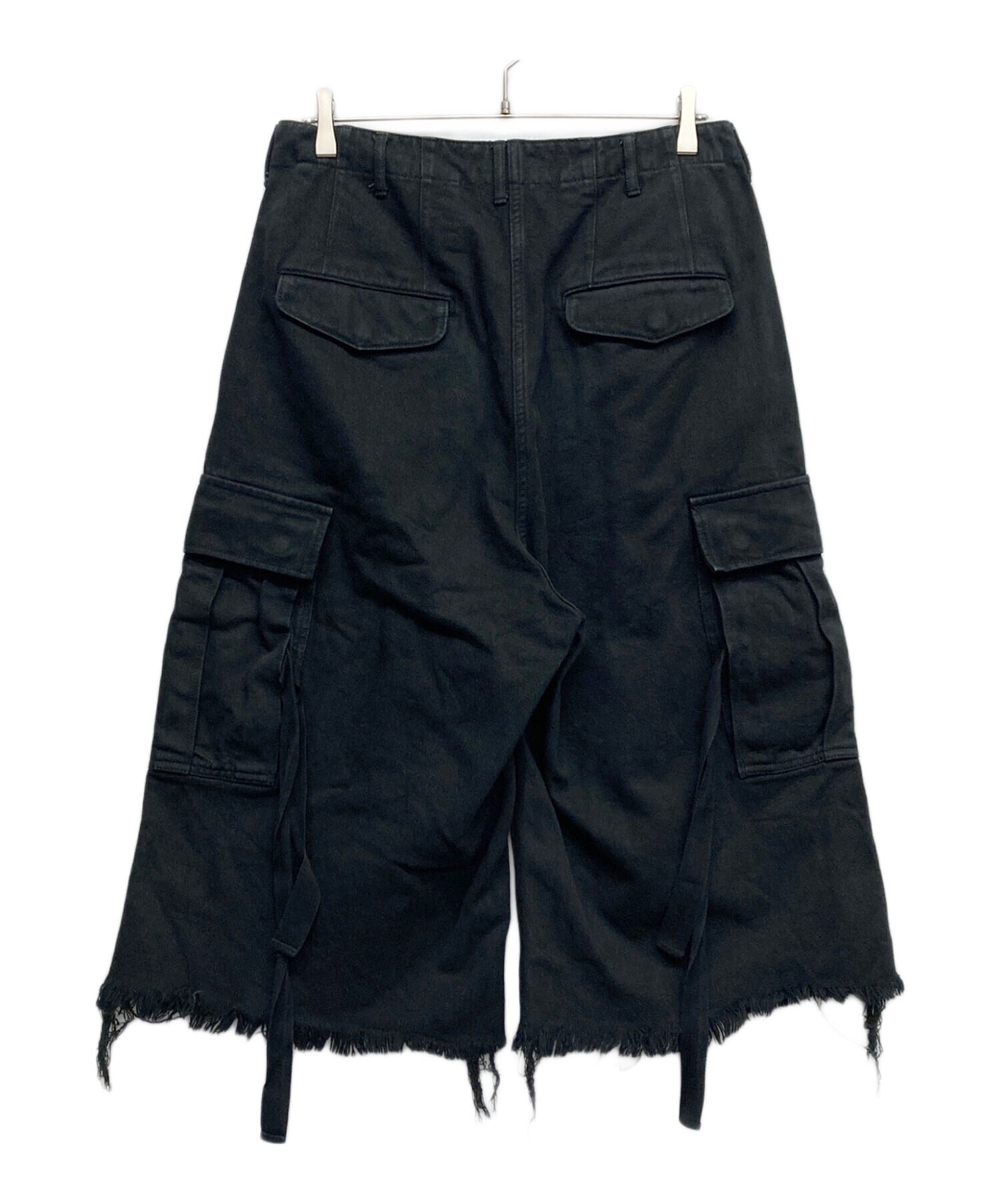 doublet Silk Twill MilitaryPants サイズS 中古・古着通販】doublet (ダブレット) SILK TWILL MILITARY PANTS