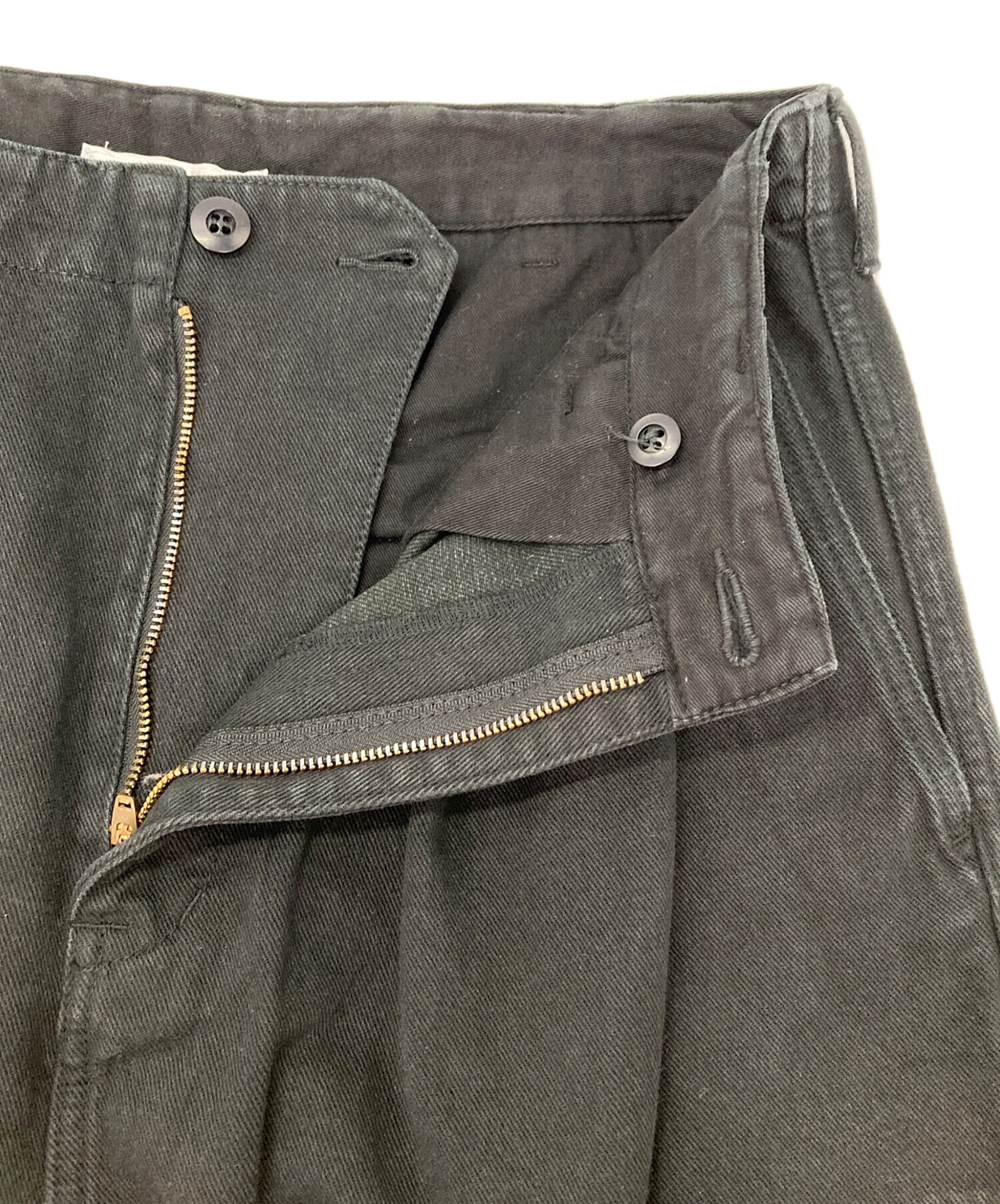 doublet Silk Twill MilitaryPants サイズS doublet Silk Twill