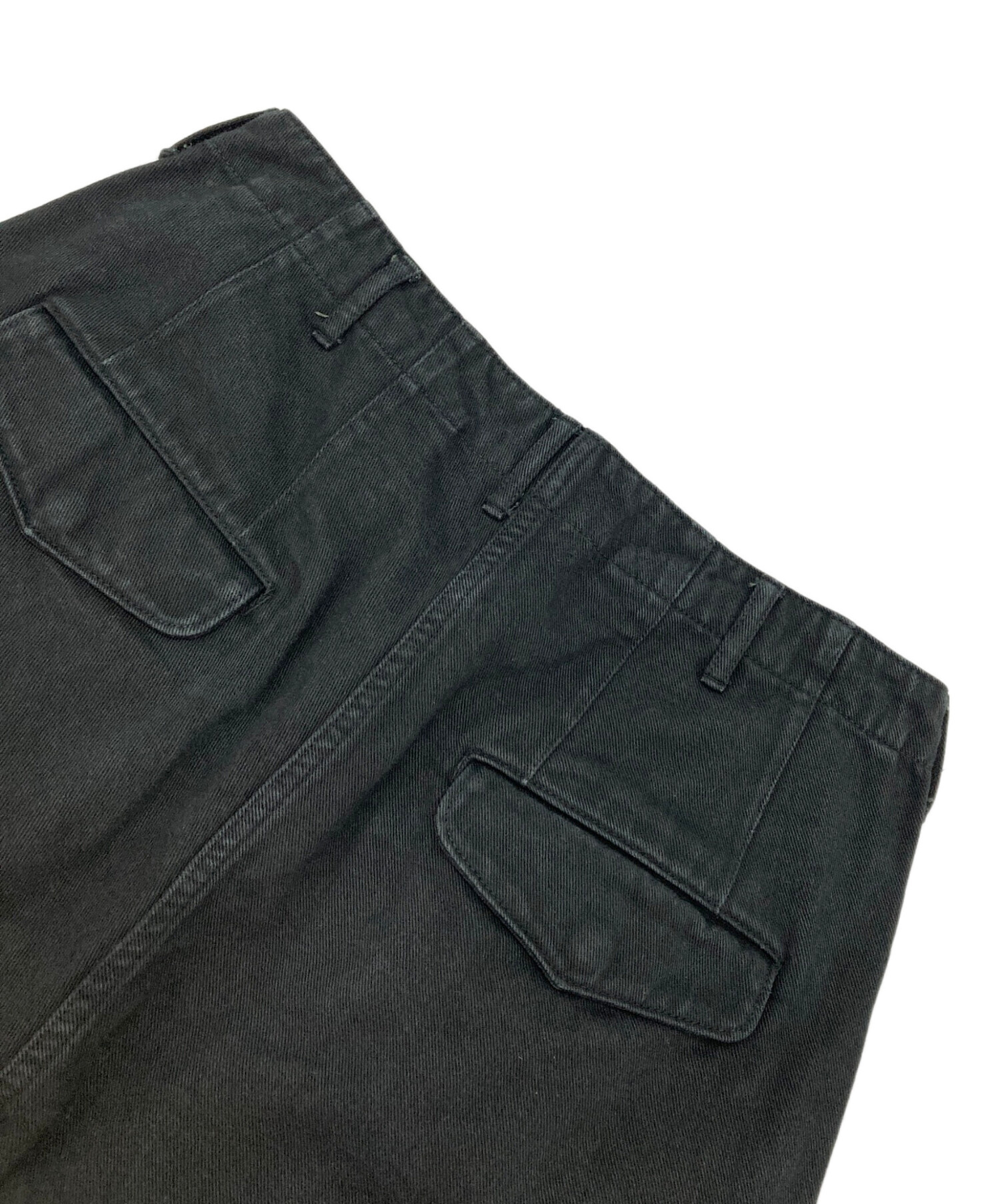 中古・古着通販】doublet (ダブレット) SILK TWILL MILITARY PANTS