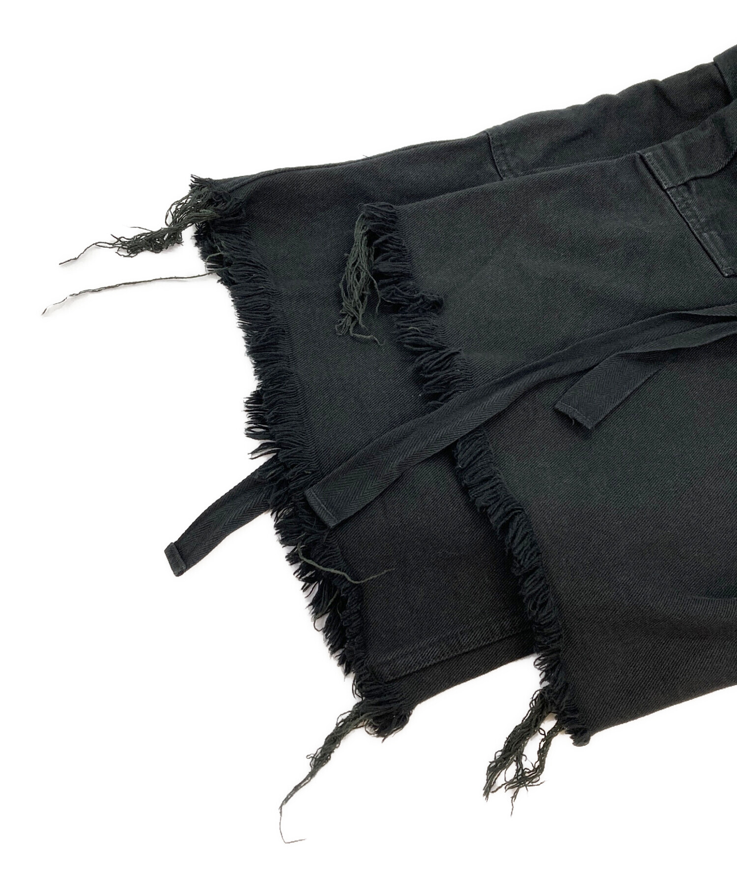中古・古着通販】doublet (ダブレット) SILK TWILL MILITARY PANTS