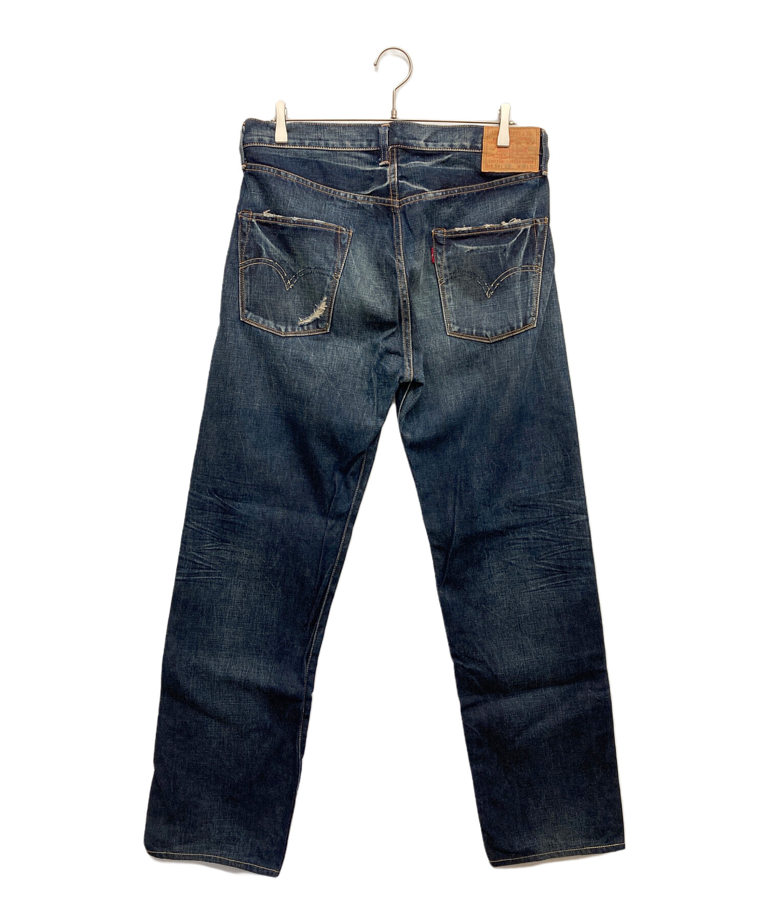 中古・古着通販】LEVI'S (リーバイス) 復刻501XXデニムパンツ