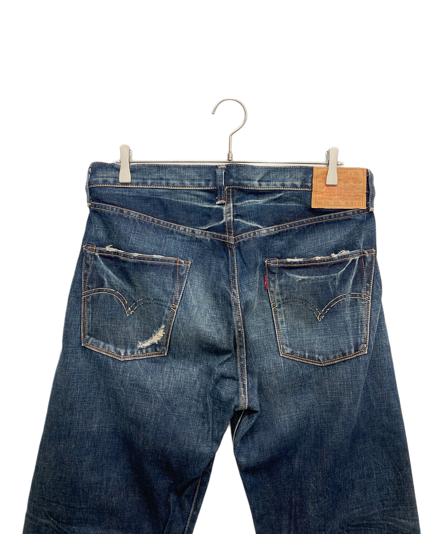 中古・古着通販】LEVI'S (リーバイス) 復刻501XXデニムパンツ