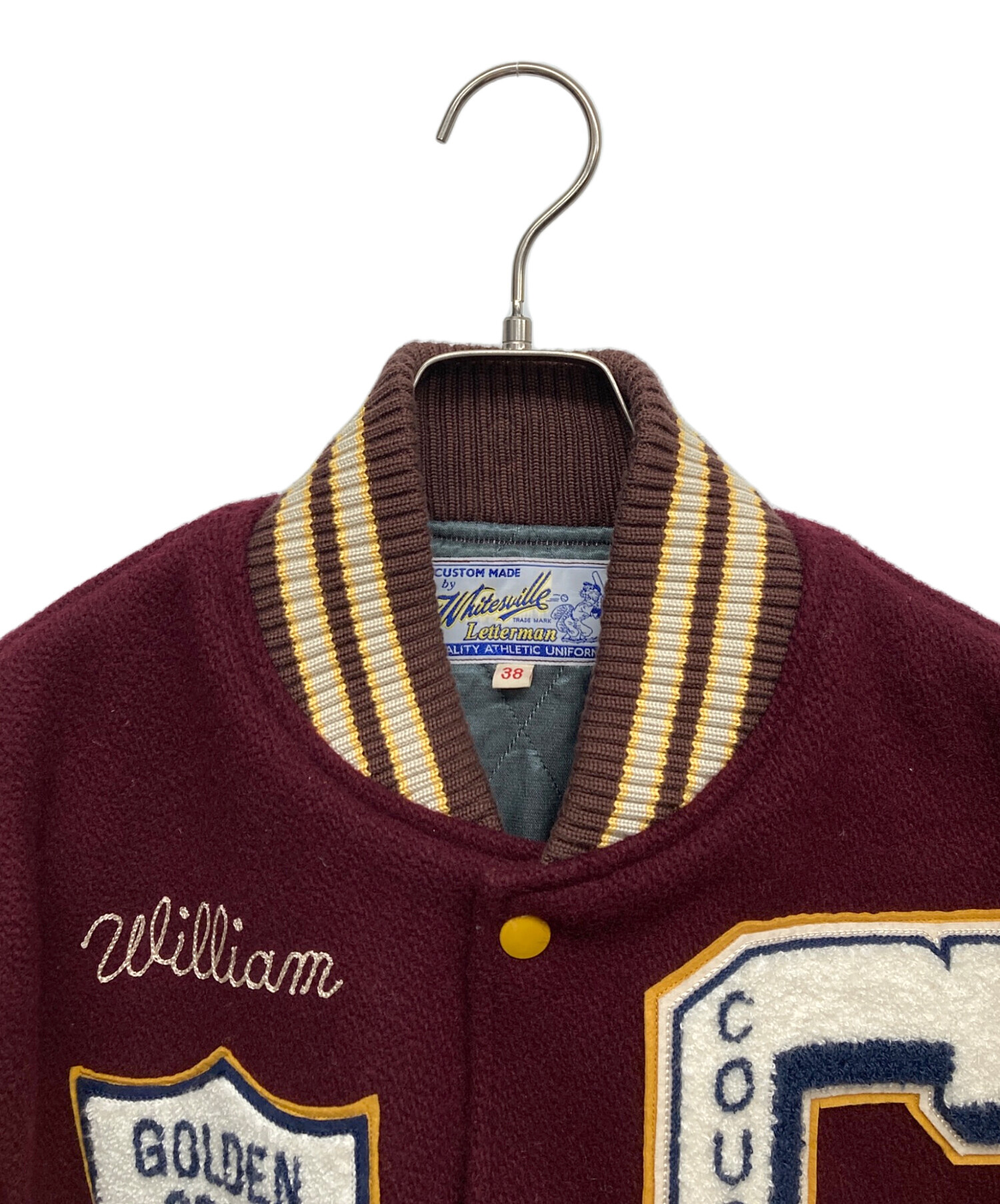 中古・古着通販】WHITESVILLE (ホワイツビル) WOOL MELTON AWARD