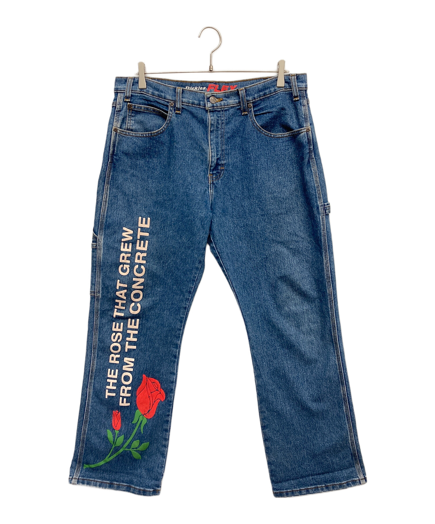 中古・古着通販】Dickies (ディッキーズ) デニムペインターパンツ