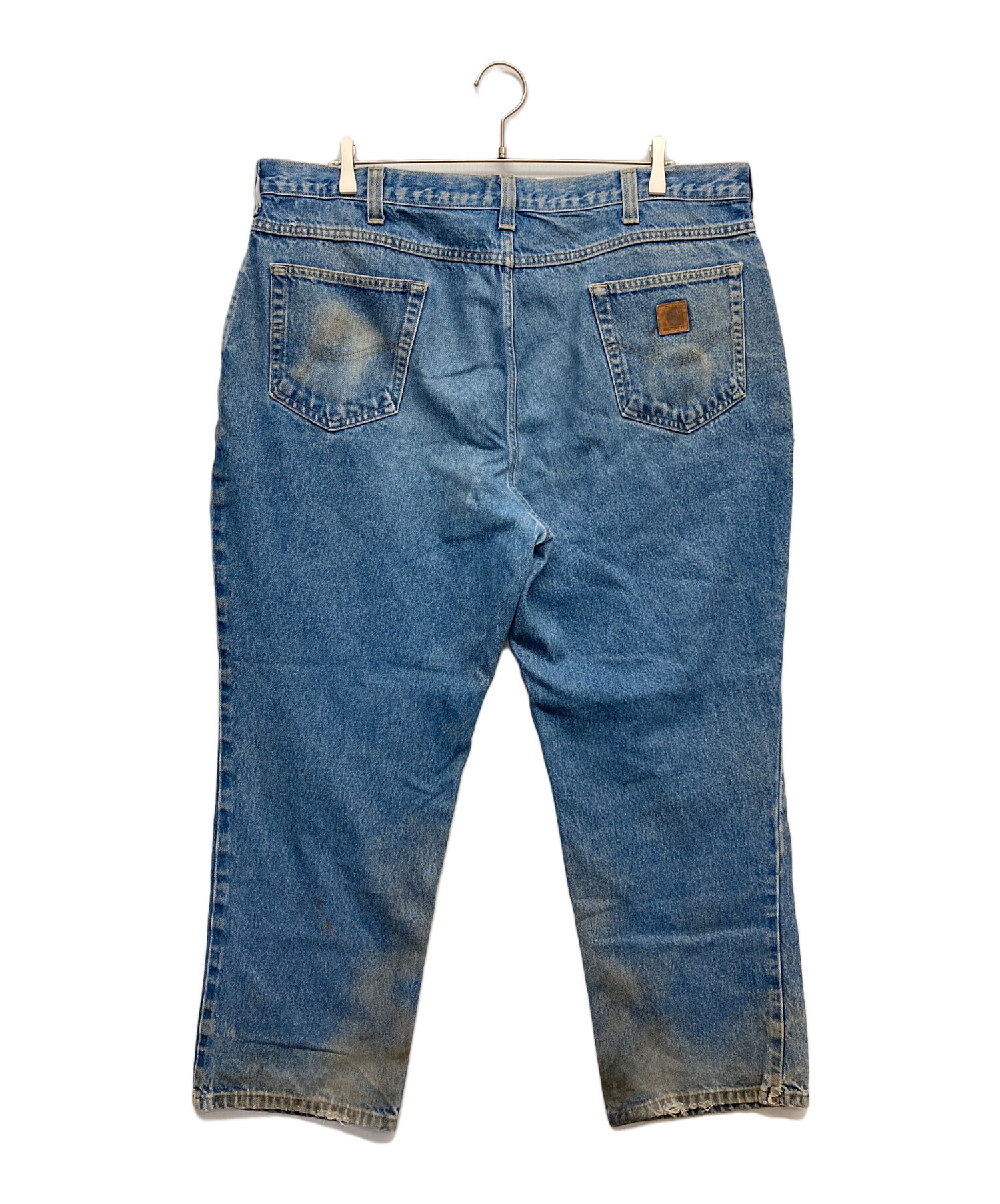 中古・古着通販】CarHartt (カーハート) デニムパンツ インディゴ 