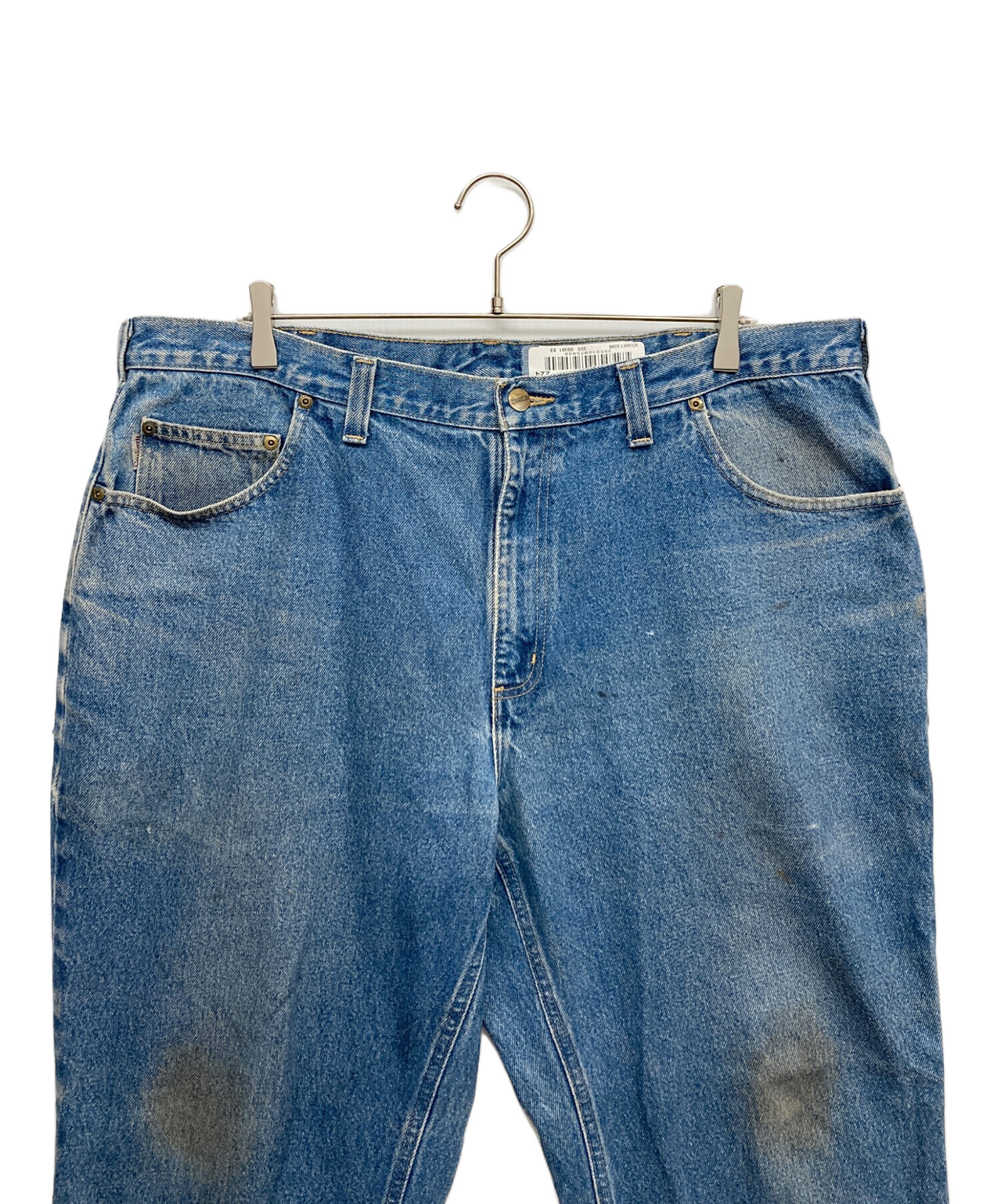 中古・古着通販】CarHartt (カーハート) デニムパンツ インディゴ 