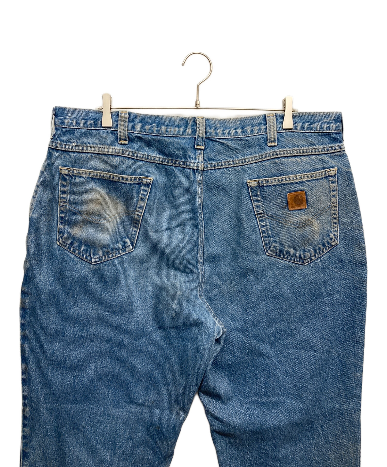 中古・古着通販】CarHartt (カーハート) デニムパンツ インディゴ 