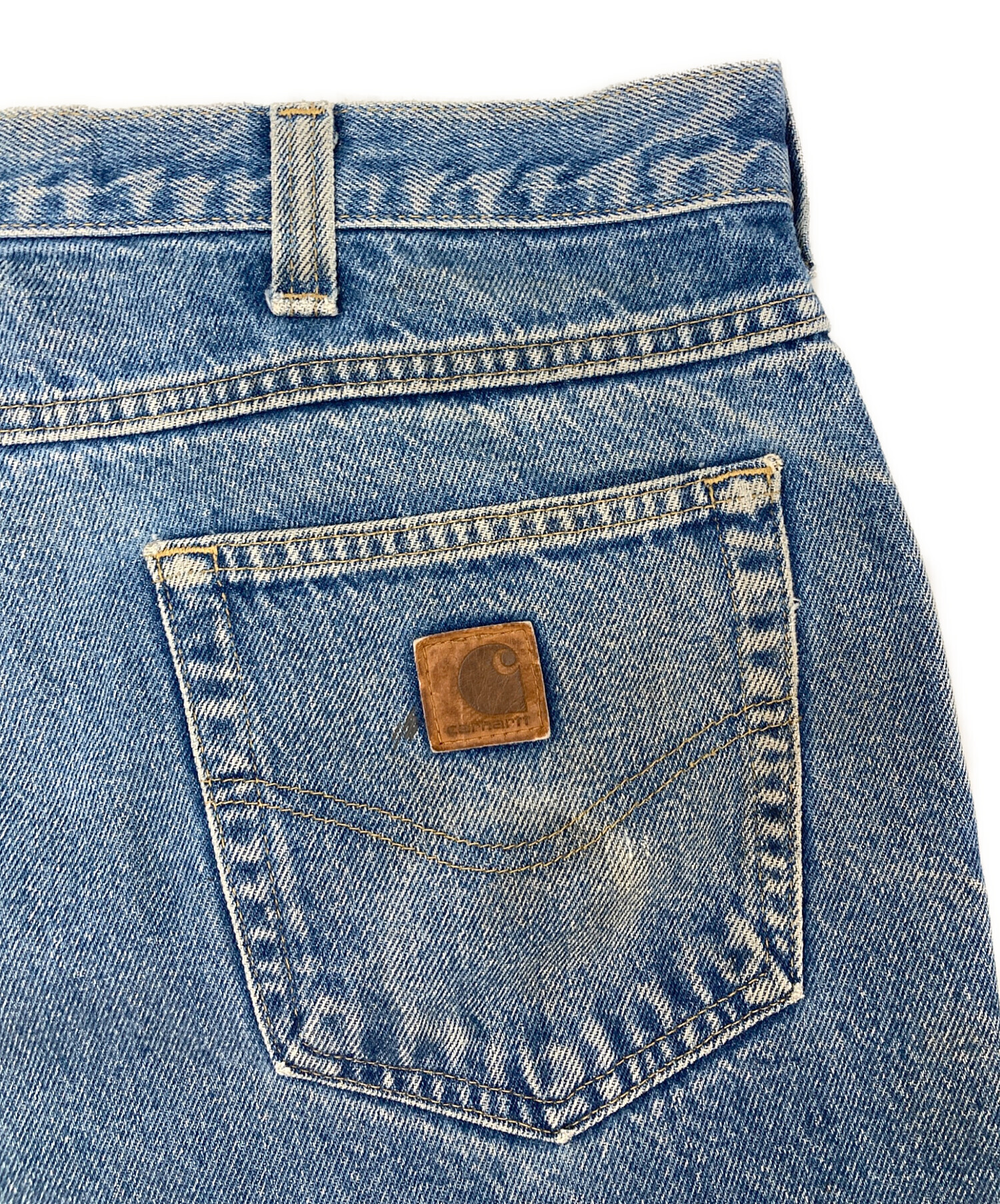中古・古着通販】CarHartt (カーハート) デニムパンツ インディゴ 