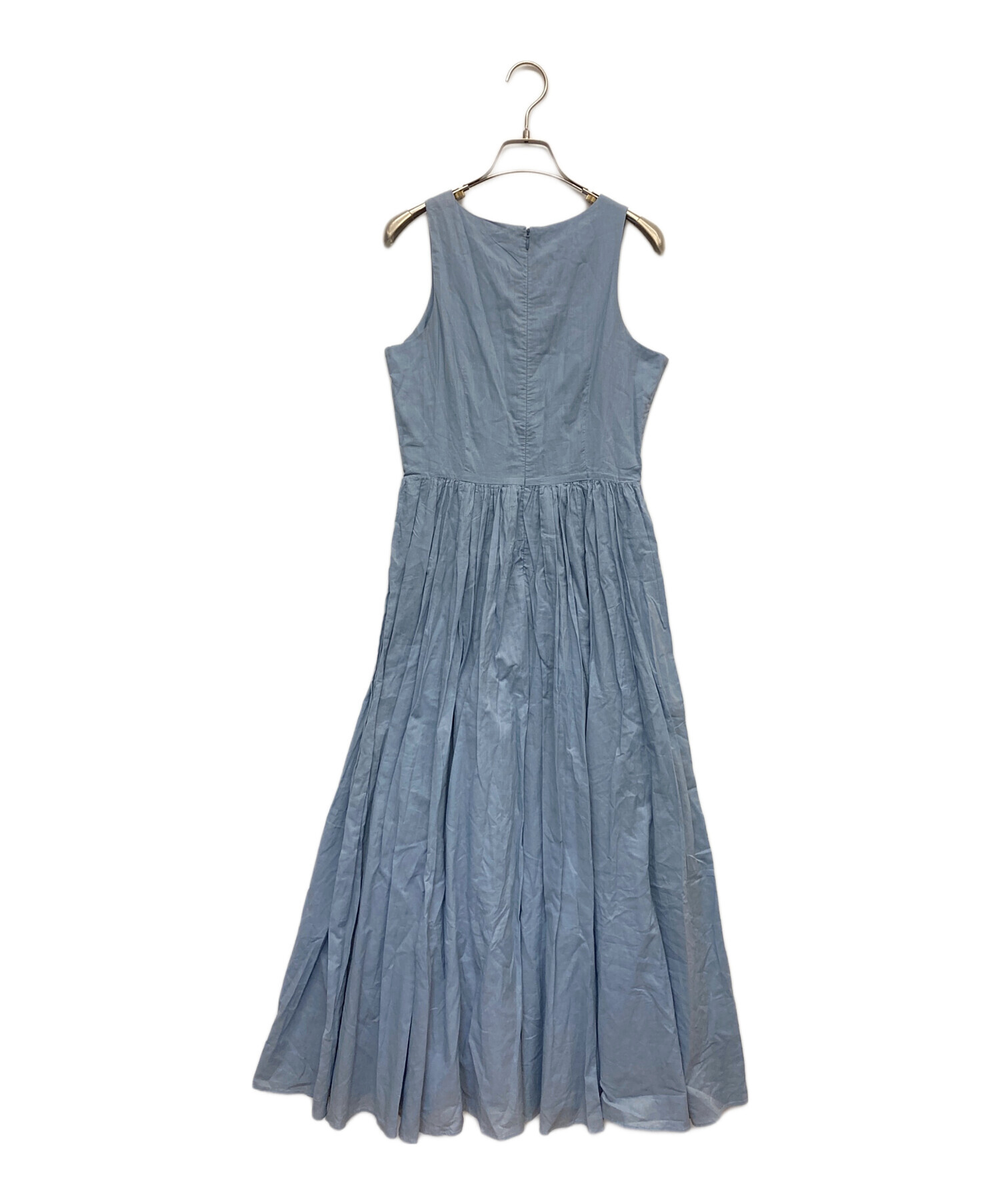 中古・古着通販】MARIHA (マリハ) 夏のレディのドレス ブルー サイズ 