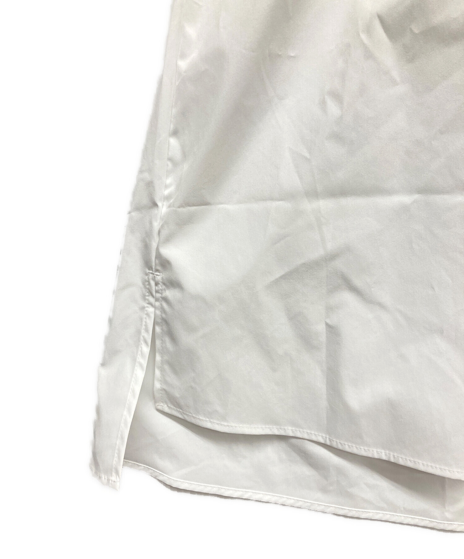 中古・古着通販】PLST (プラステ) ハイネックギャザーブラウス