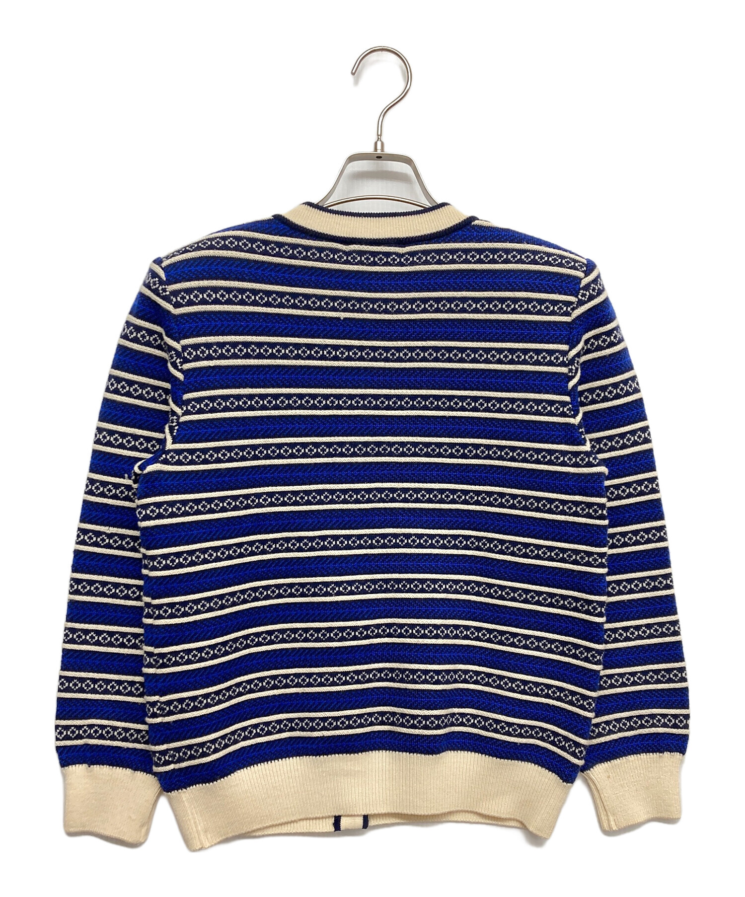 中古・古着通販】Yves Saint Laurent (イヴサンローラン) 総柄ニット