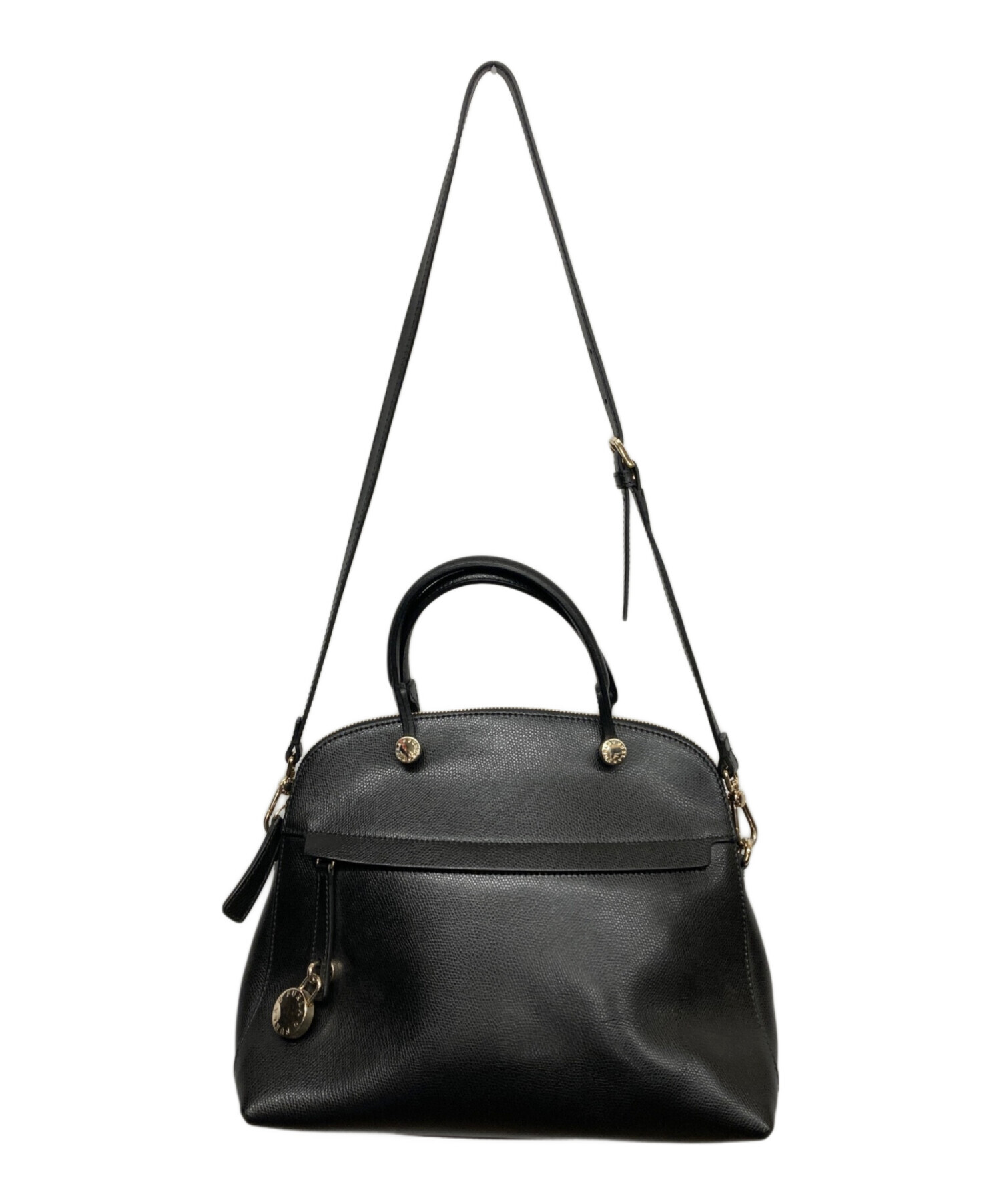 中古・古着通販】FURLA (フルラ) PIPERパイパー レザー 2WAYショルダー