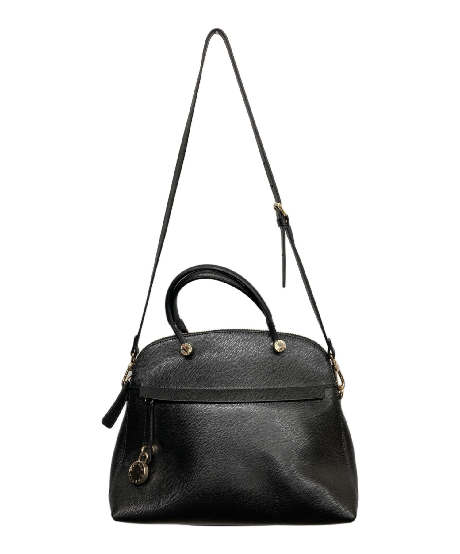 中古・古着通販】FURLA (フルラ) PIPERパイパー レザー 2WAYショルダー 