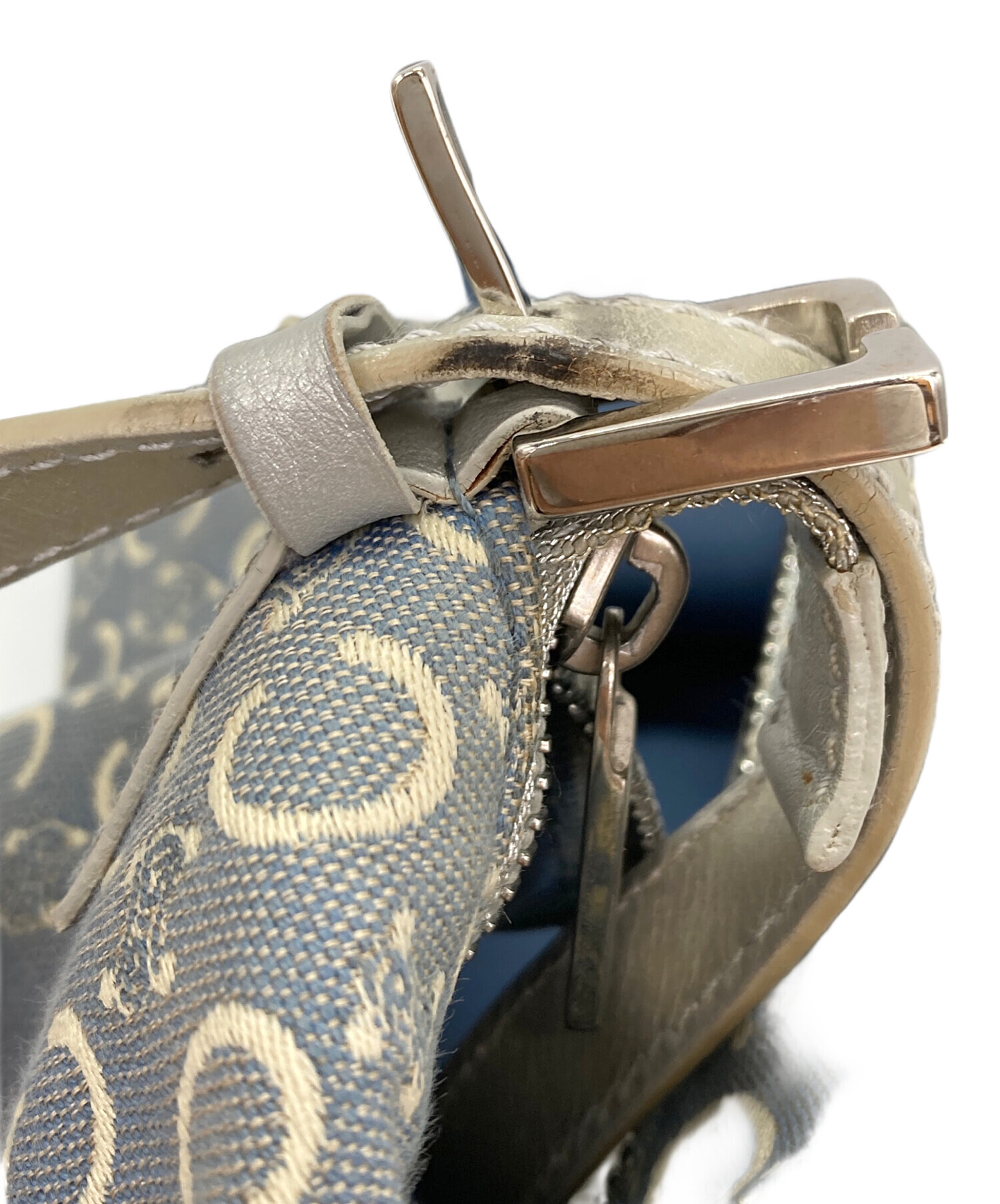 中古・古着通販】CELINE (セリーヌ) ワンショルダーバッグ グレー 