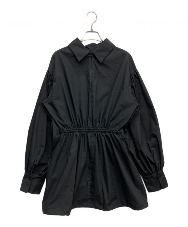 ASTRAET アストラット ブラウス M 黒 【古着】【中古】【送料無料】 ASTRAET - ASTRAET アストラット ブラウス M 黒 【古着】【中古