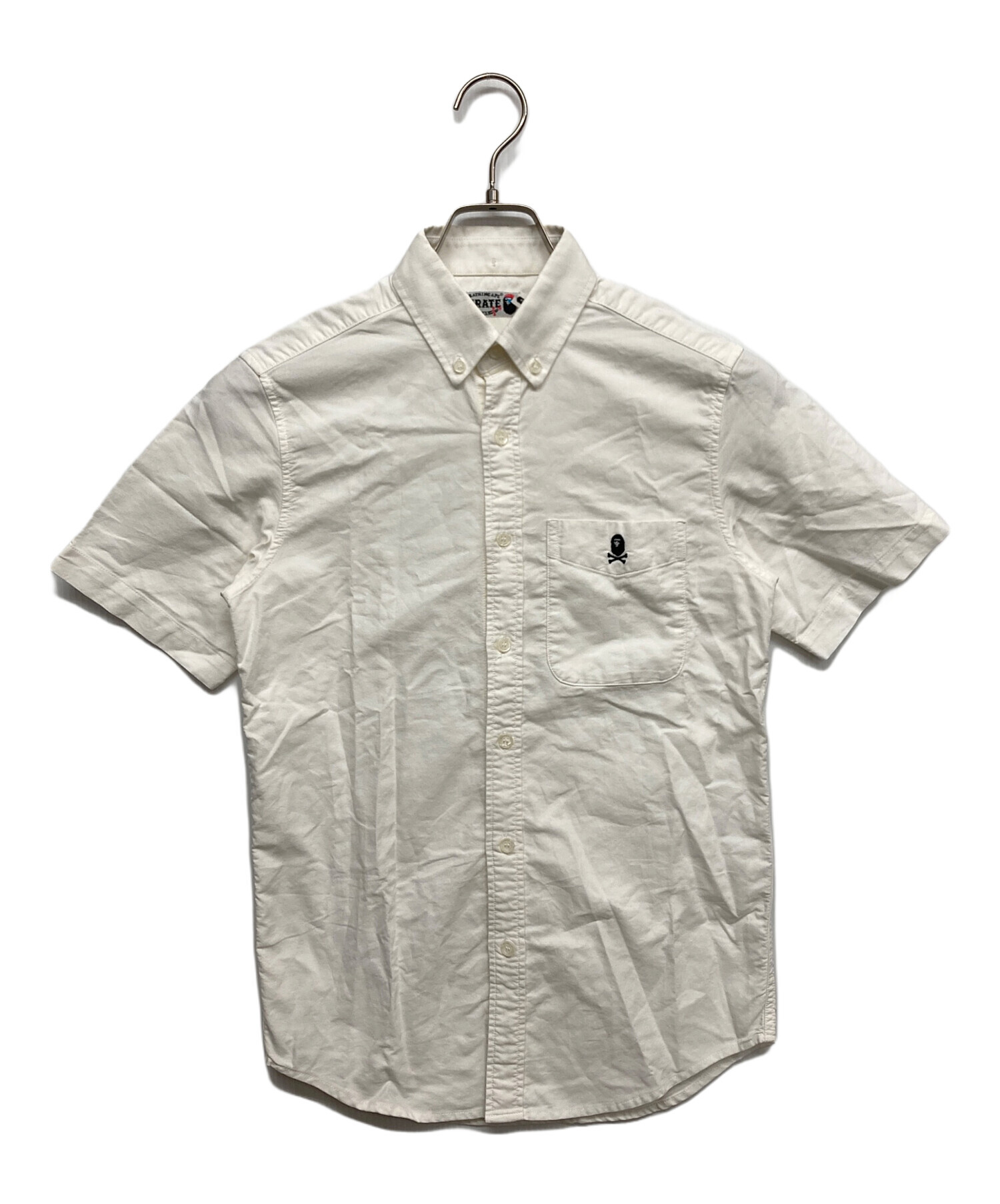 中古・古着通販】A BATHING APE (ア ベイシング エイプ) 半袖ボタン