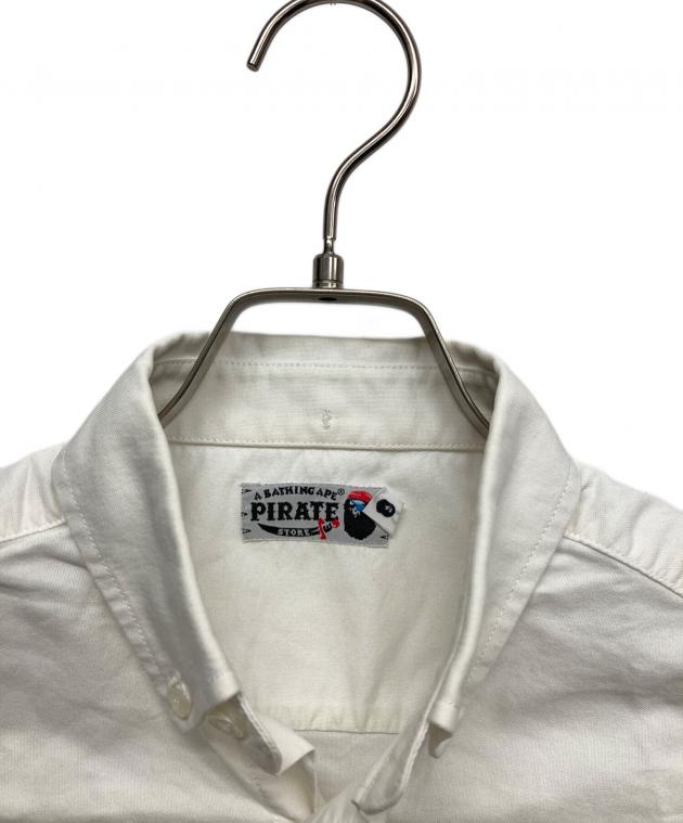 中古・古着通販】A BATHING APE (ア ベイシング エイプ) 半袖ボタン