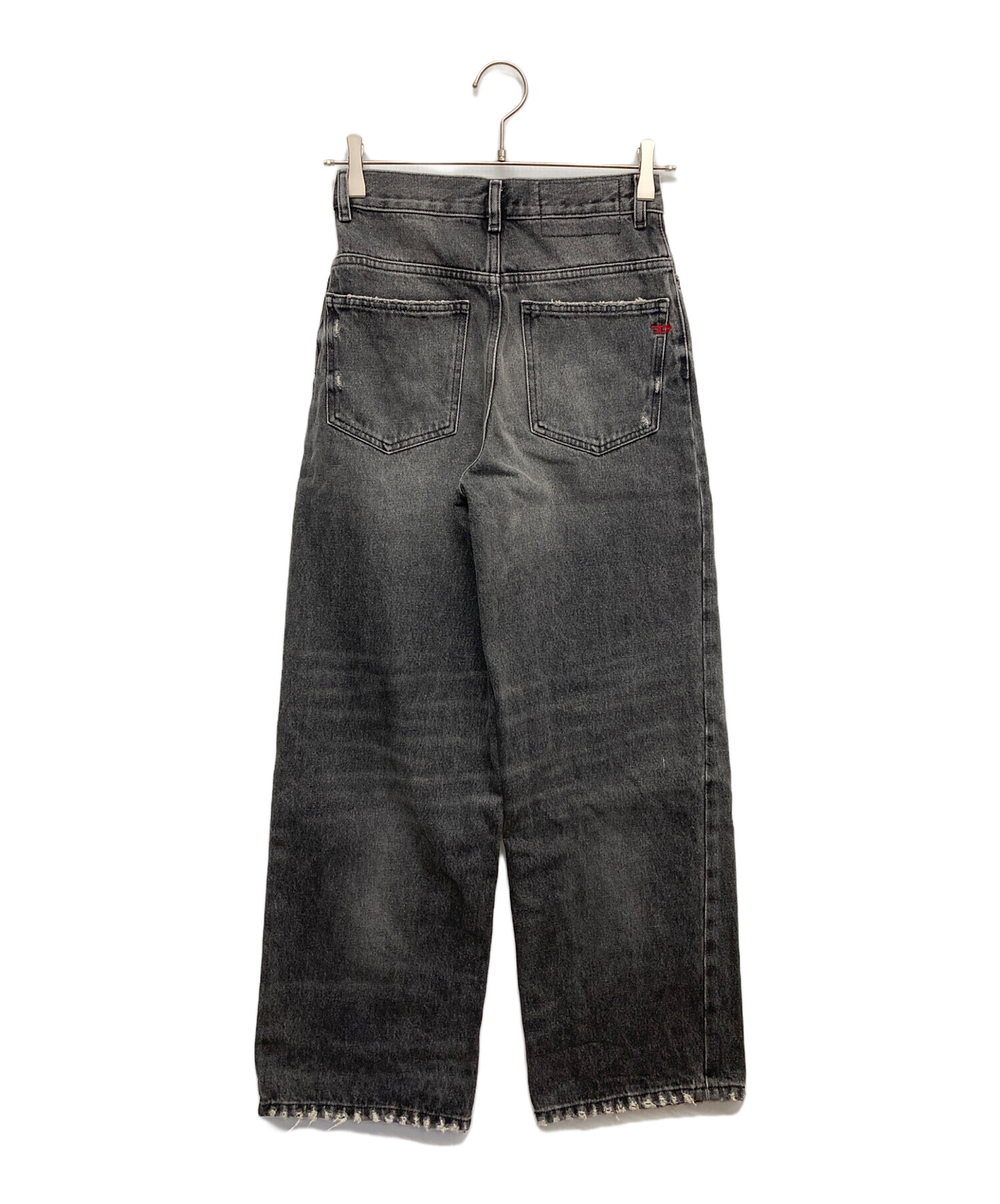 中古・古着通販】DIESEL (ディーゼル) 2000デニムパンツ ブラック