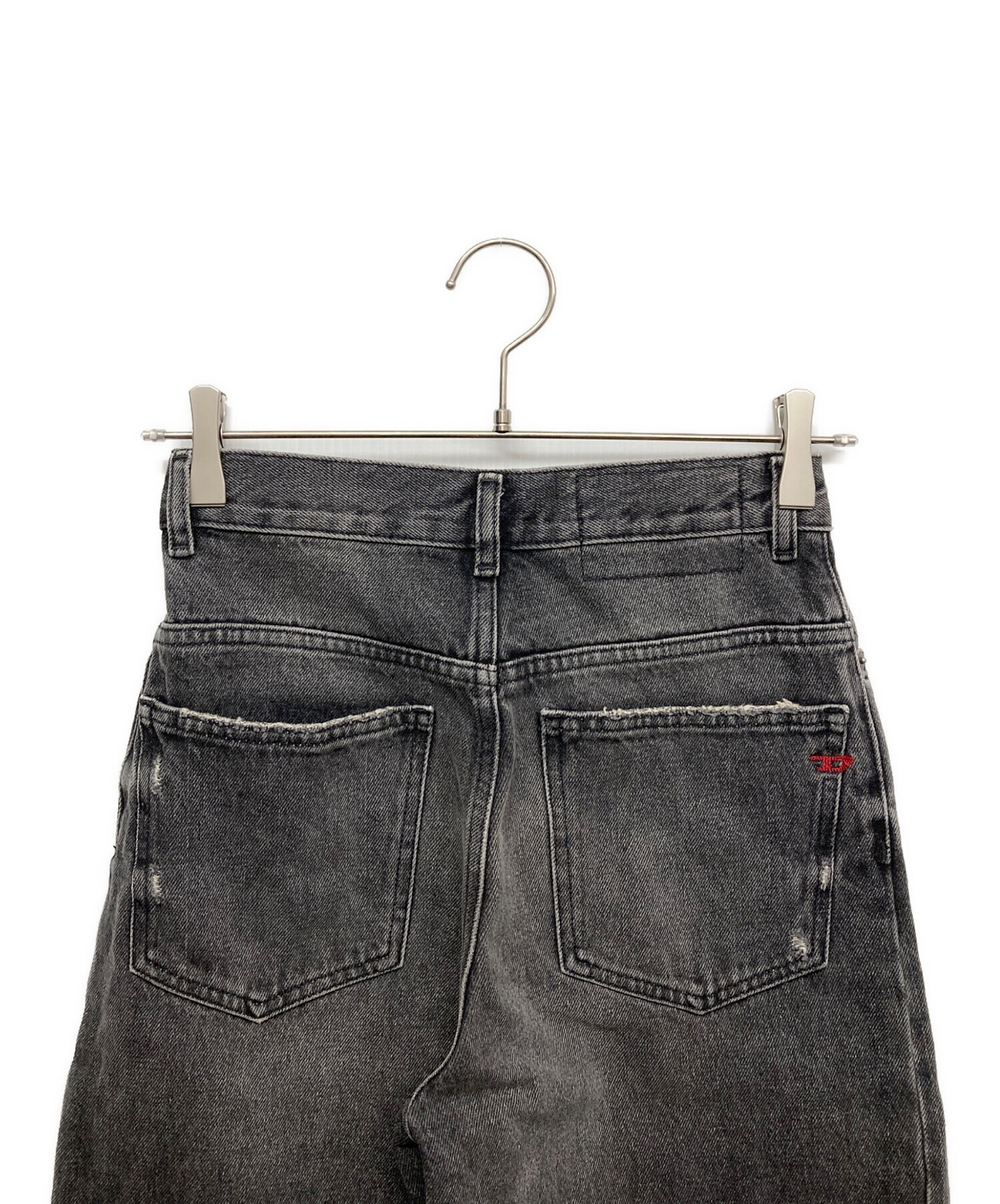 中古・古着通販】DIESEL (ディーゼル) 2000デニムパンツ ブラック