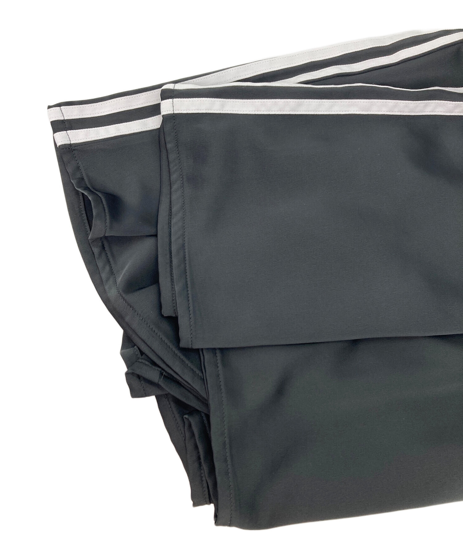 定価38500円新品adidas ウェールズ・ボナー サテン スカート ブラック adidas Originals アディダスオリジナルス レディース ロング サテン