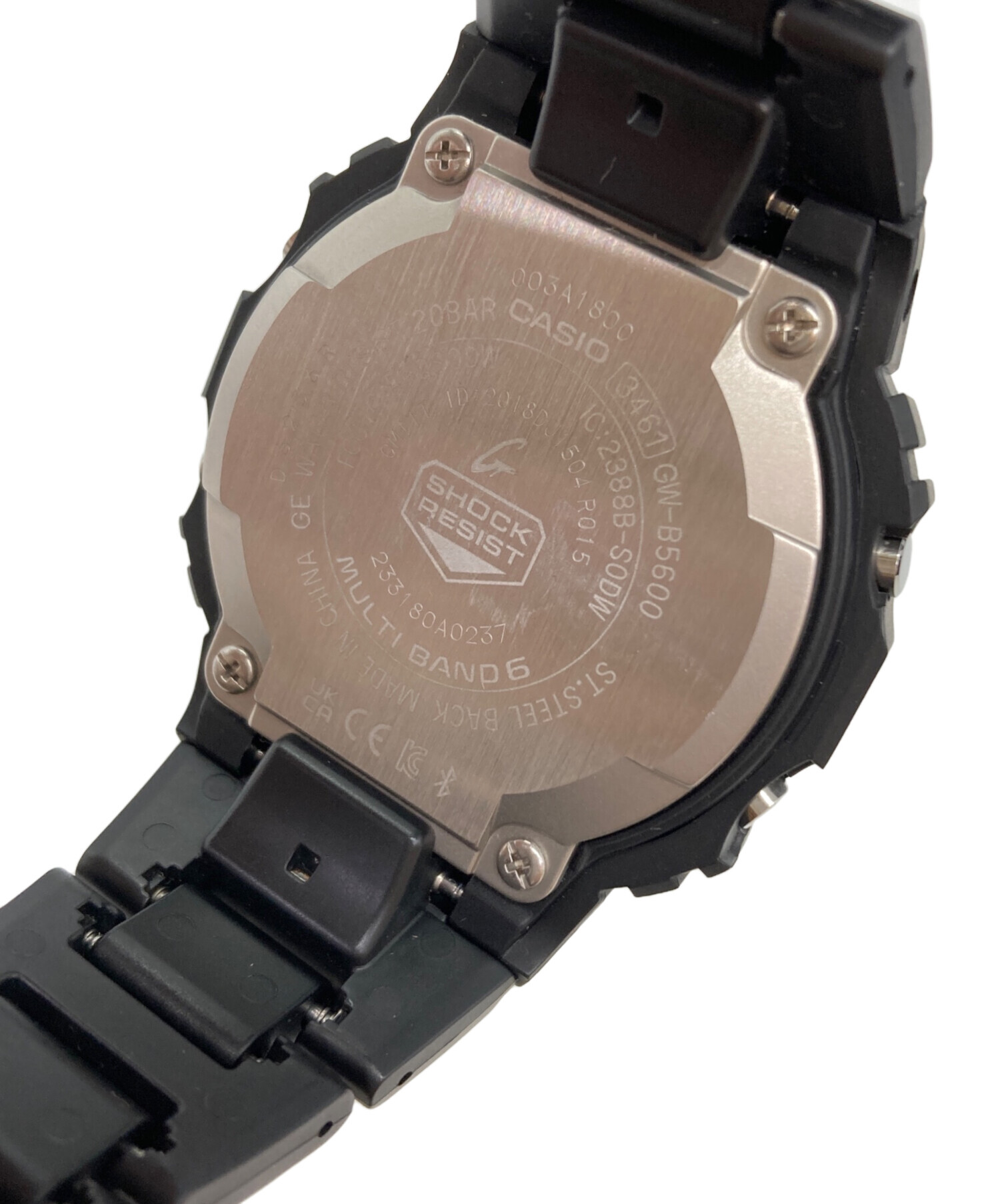 中古・古着通販】CASIO (カシオ) デジタルウォッチ ブラック｜ブランド 