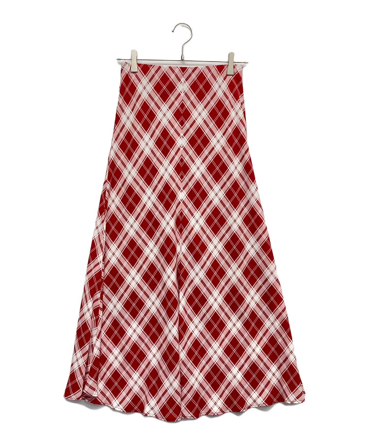 中古・古着通販】Mila Owen (ミラオーウェン) チェックプリントナロー