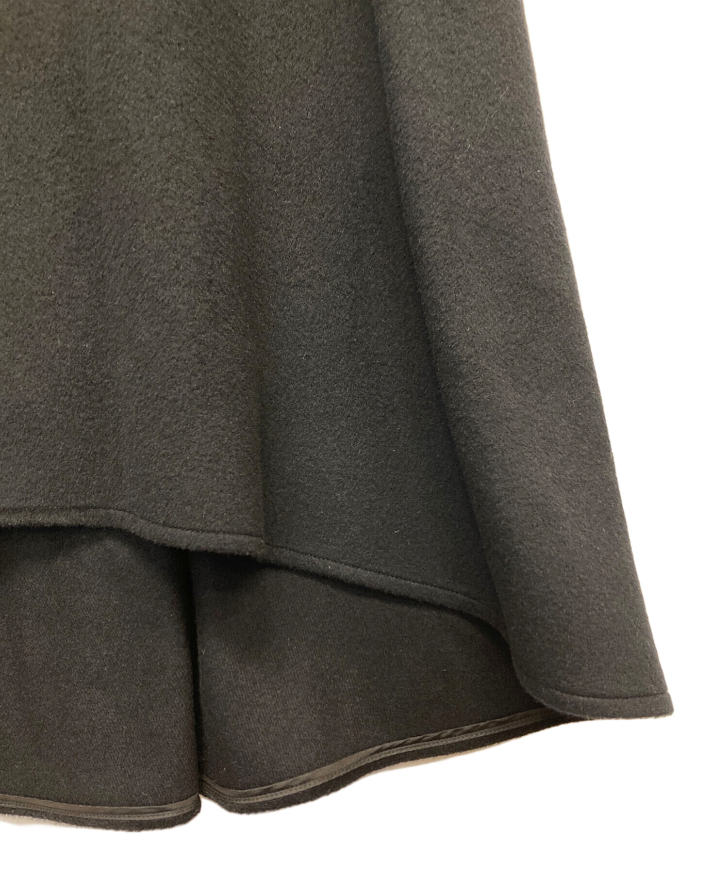 【新品未使用】Rene♡ルネ♡カシミヤ　ジレ　コート♡定価99,000円 中古・古着通販】Rene (ルネ) カシミヤブレンドジレコート ブラック