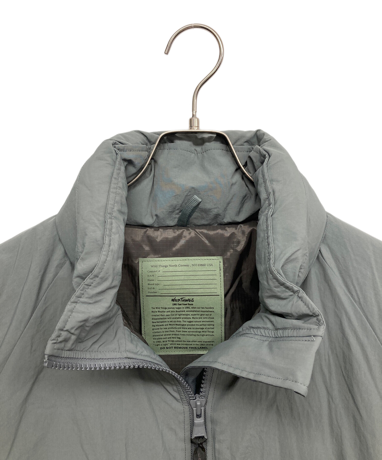 中古・古着通販】WILD THINGS (ワイルドシングス) HAPPY JACKET TYPE2