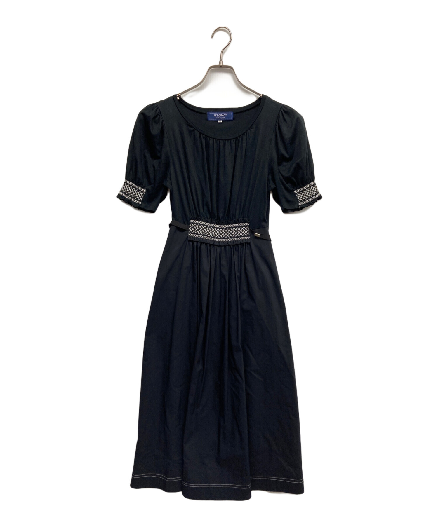 中古・古着通販】M'S GRACY (エムズグレイシー) 切替ワンピース 中古・古着通販】M'S GRACY (エムズグレイシー) 切替ワンピース
