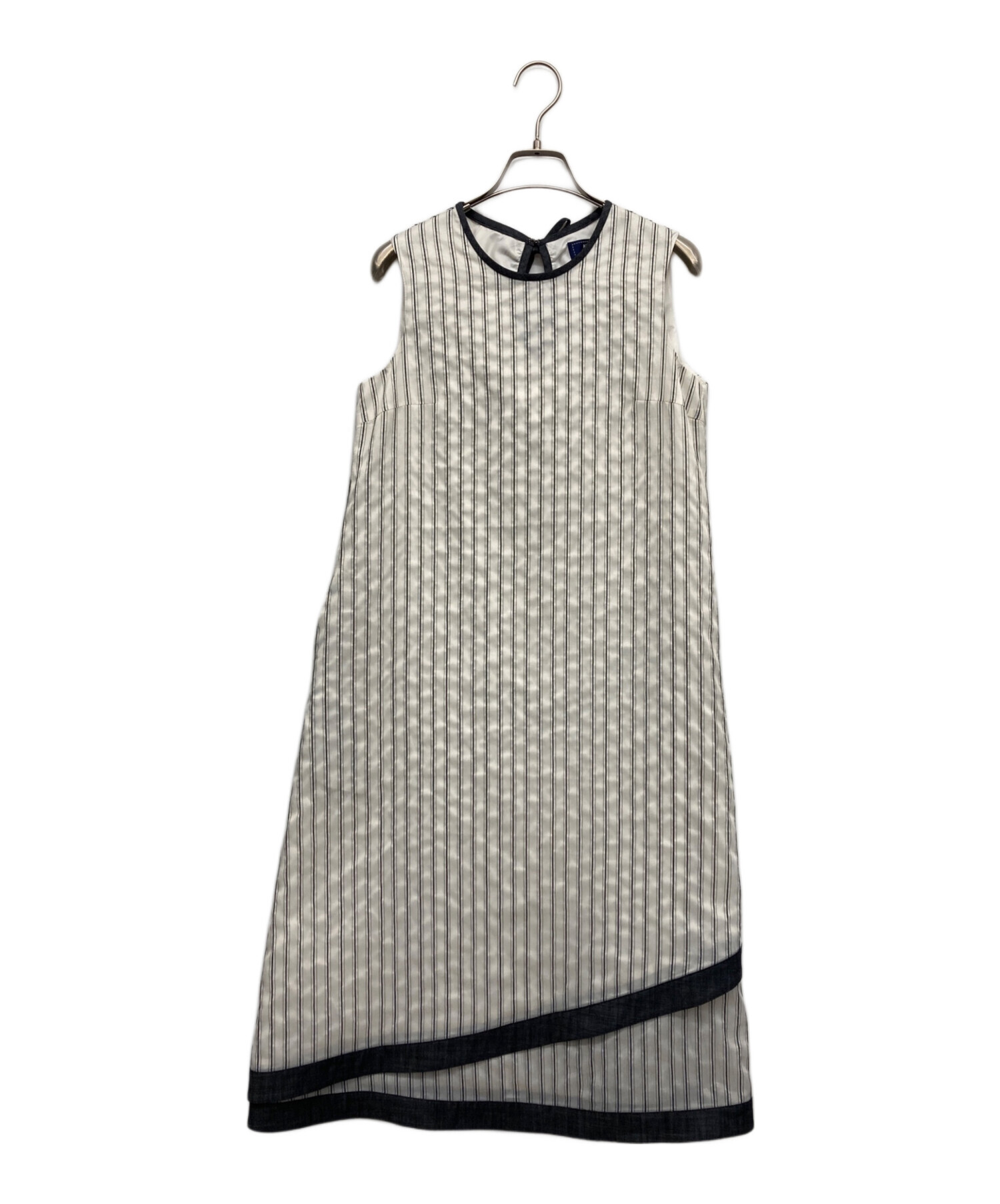 専用出品です。M'S GRACY ノースリーブワンピース 中古・古着通販】M'S GRACY (エムズグレイシー) ノースリーブ