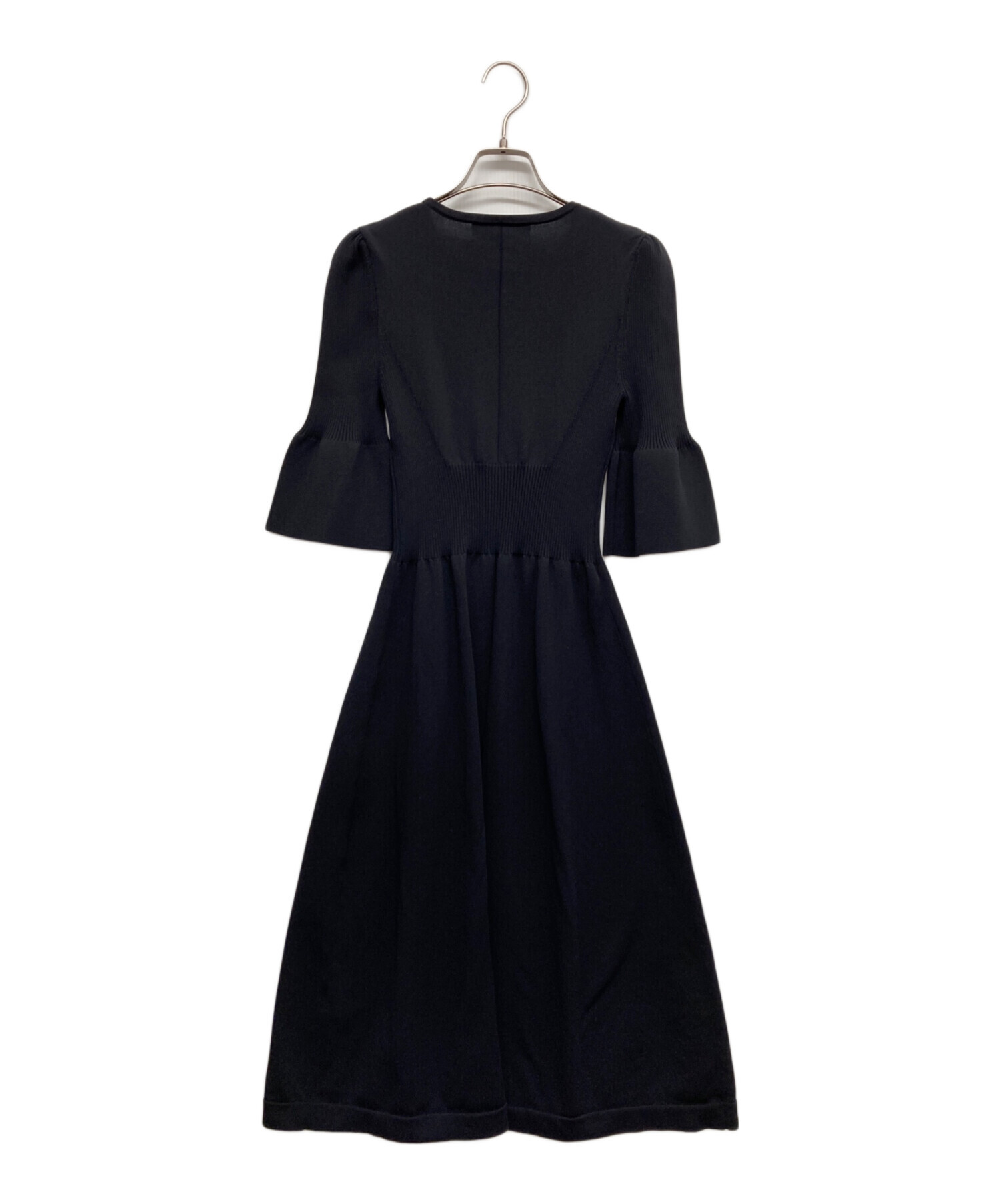 中古・古着通販】M'S GRACY (エムズグレイシー) ウエストリボンニット