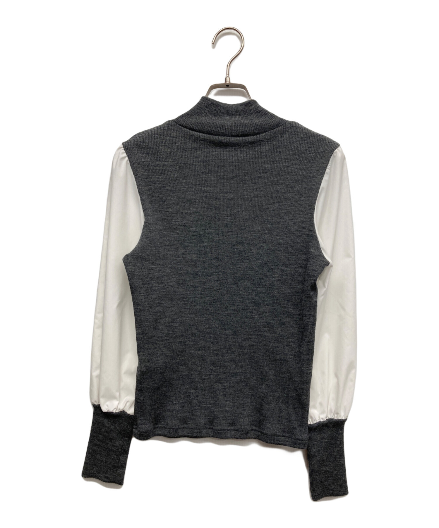 M'S エムズグレイシー カットソー サイズ38 GRACY（カットソー(長袖⁄七