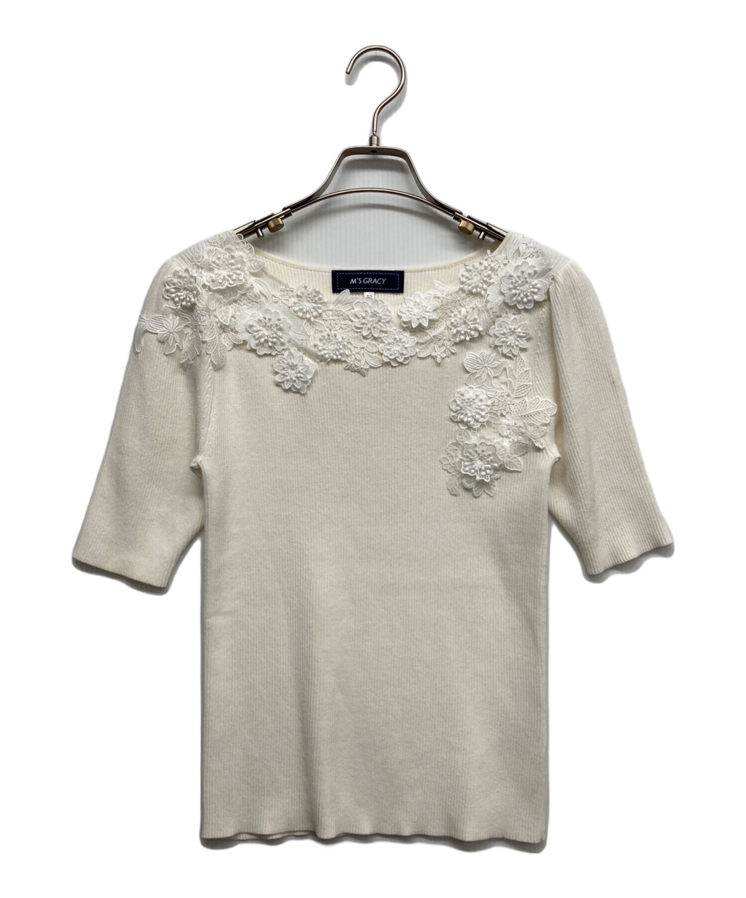 中古・古着通販M'S GRACY M'S GRACY エムズグレイシー カットソー