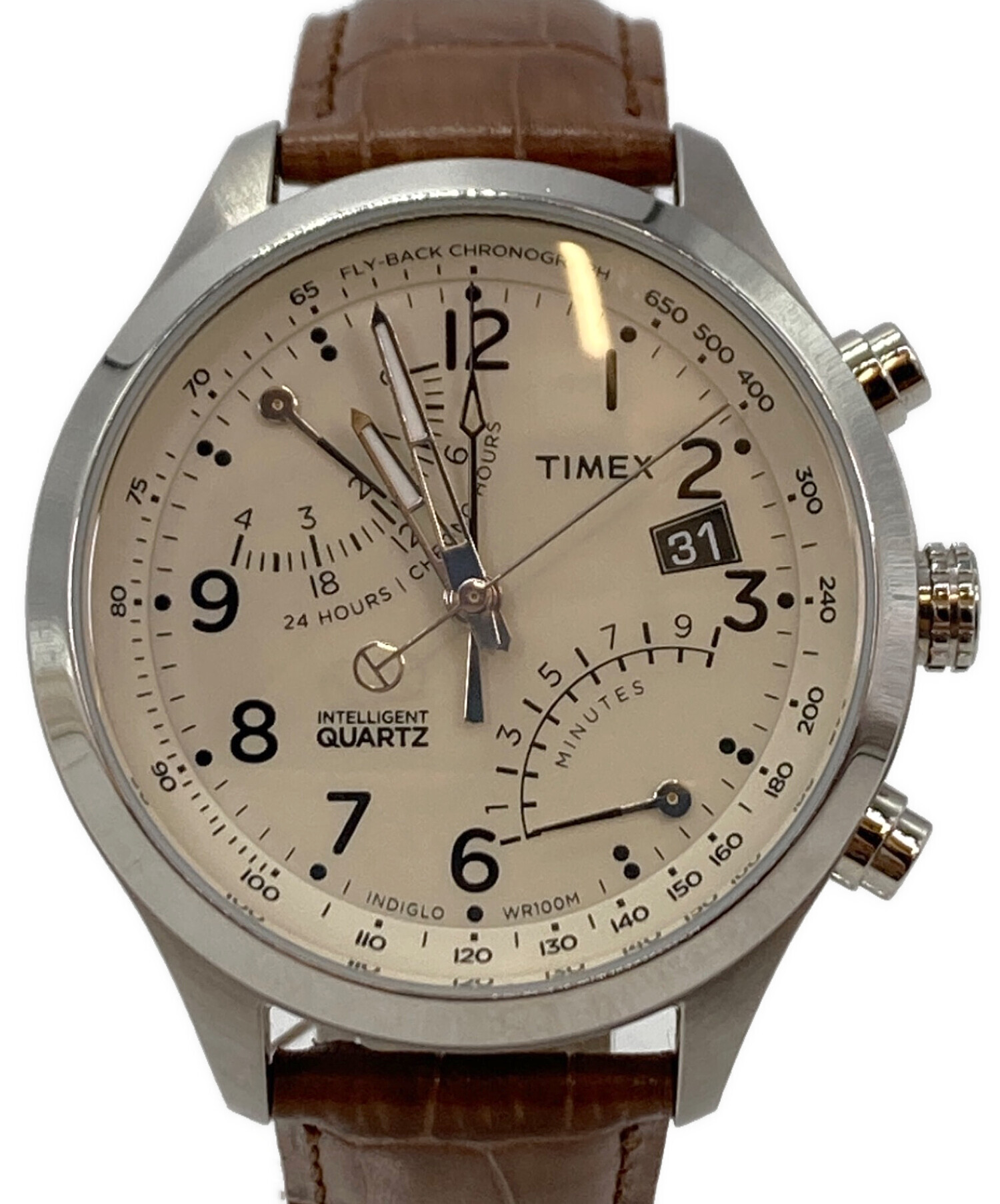 中古・古着通販】TIMEX (タイメックス) インテリジェントクオーツ 