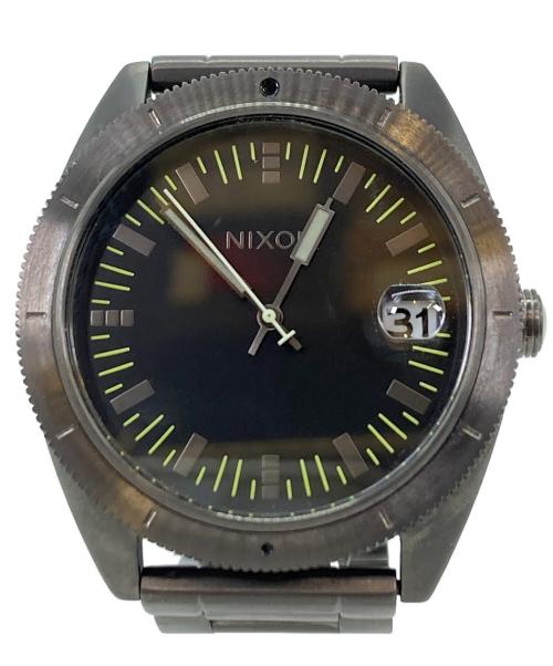 R7-2839 中古品　ニクソン　13J 中古・古着通販】NIXON (ニクソン) 腕時計 ブラック｜ブランド