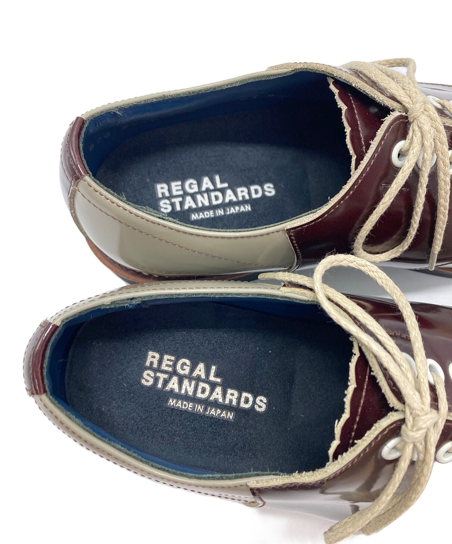 中古・古着通販】REGAL (リーガル) レースアップシューズ ブラウン