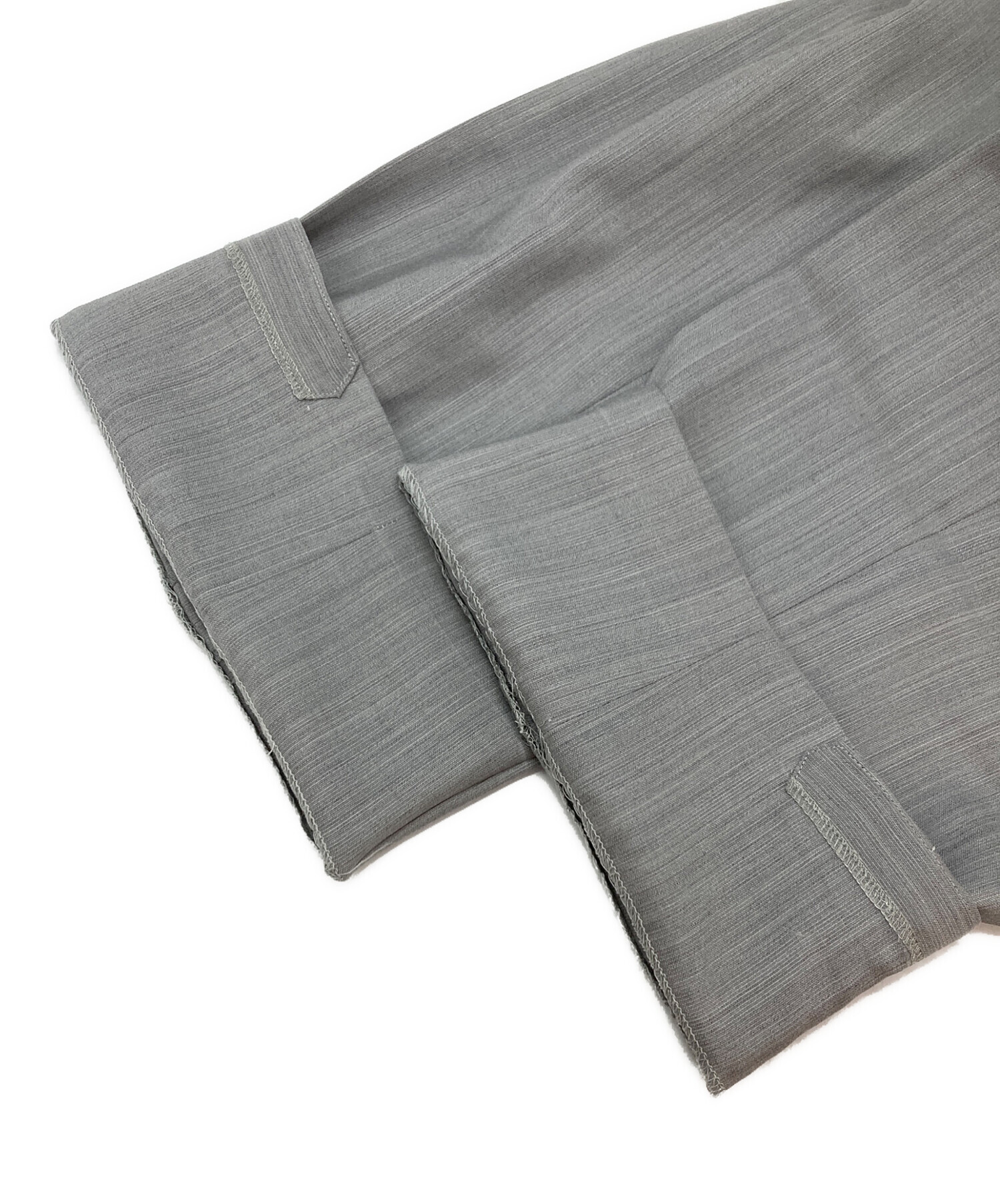 Christian Dior スラックス グレー　ブランド古着 中古・古着通販】Christian Dior (クリスチャン ディオール